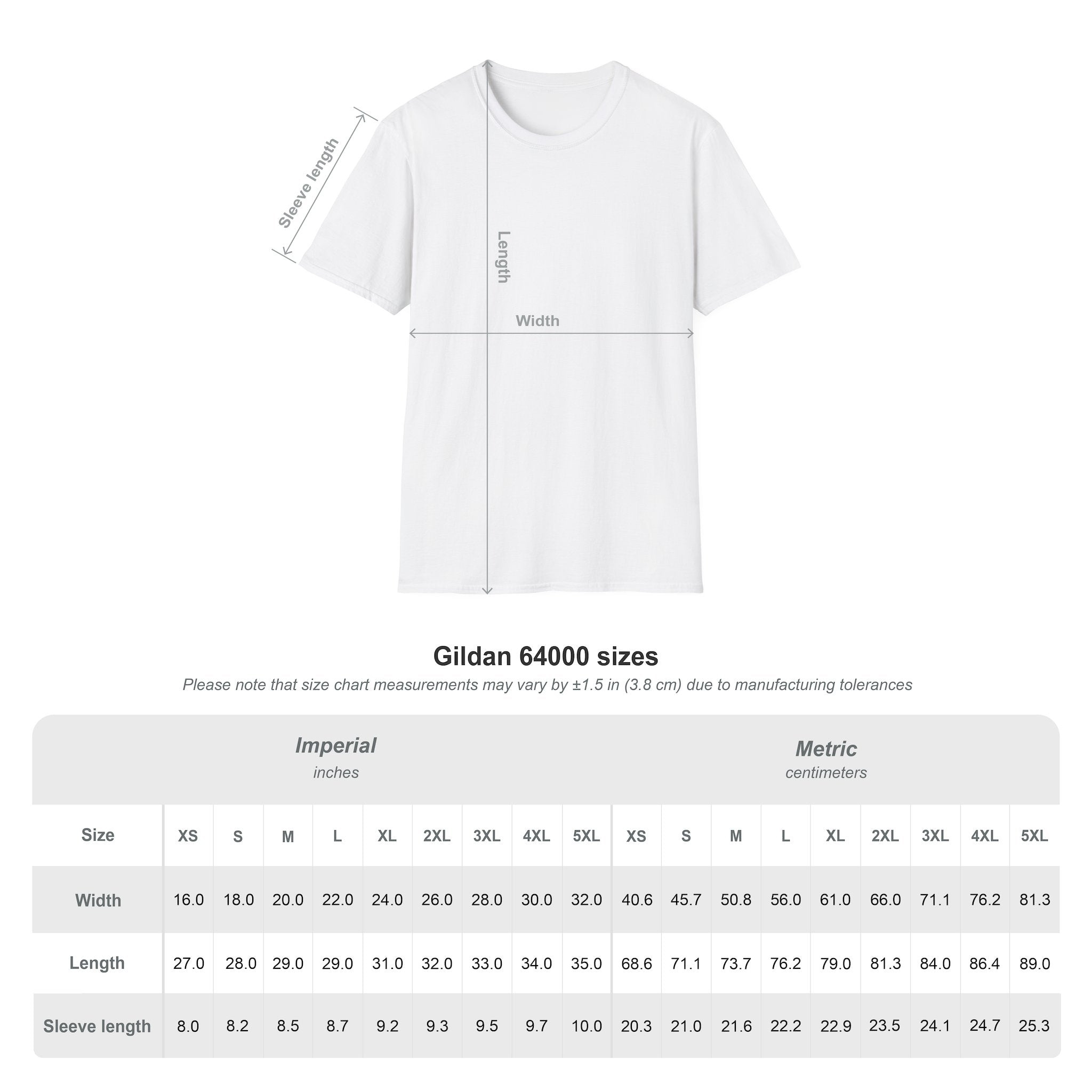 Ventana Circa 78 Unisex - Soft Style U.S. Cotton T-Shirt