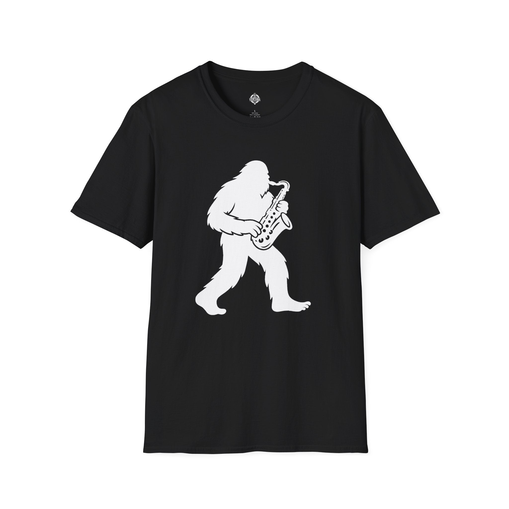 Ventana Saxsquatch Unisex - U.S. Cotton T-Shirt