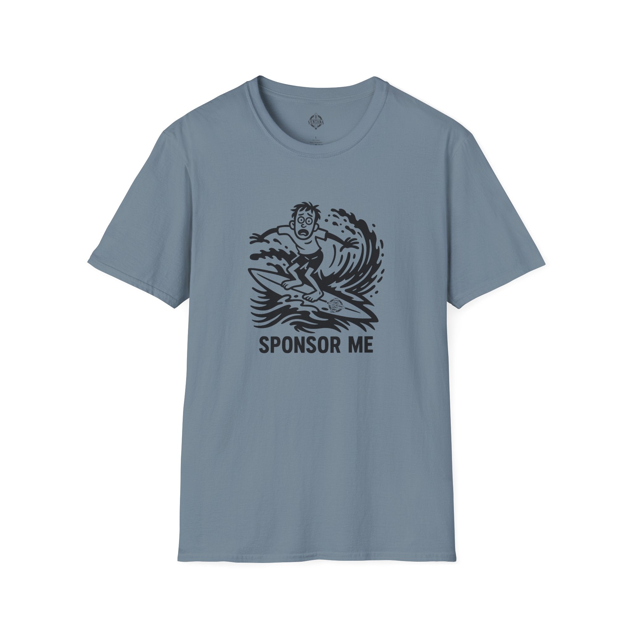 Sponsor Me Unisex - Soft Style U.S. Cotton T-Shirt