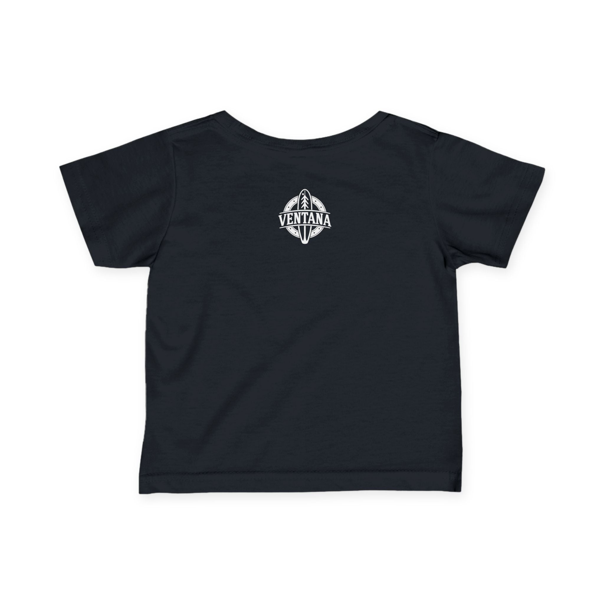 Ventana Psychedelic Treefish Logo - Infant 100% Cotton T-Shirt