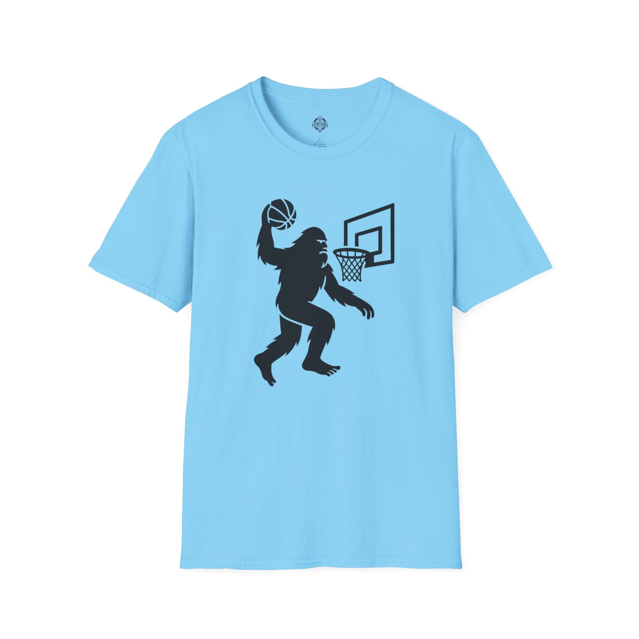 Ventana Slamsquatch Unisex - U.S. Cotton T-Shirt