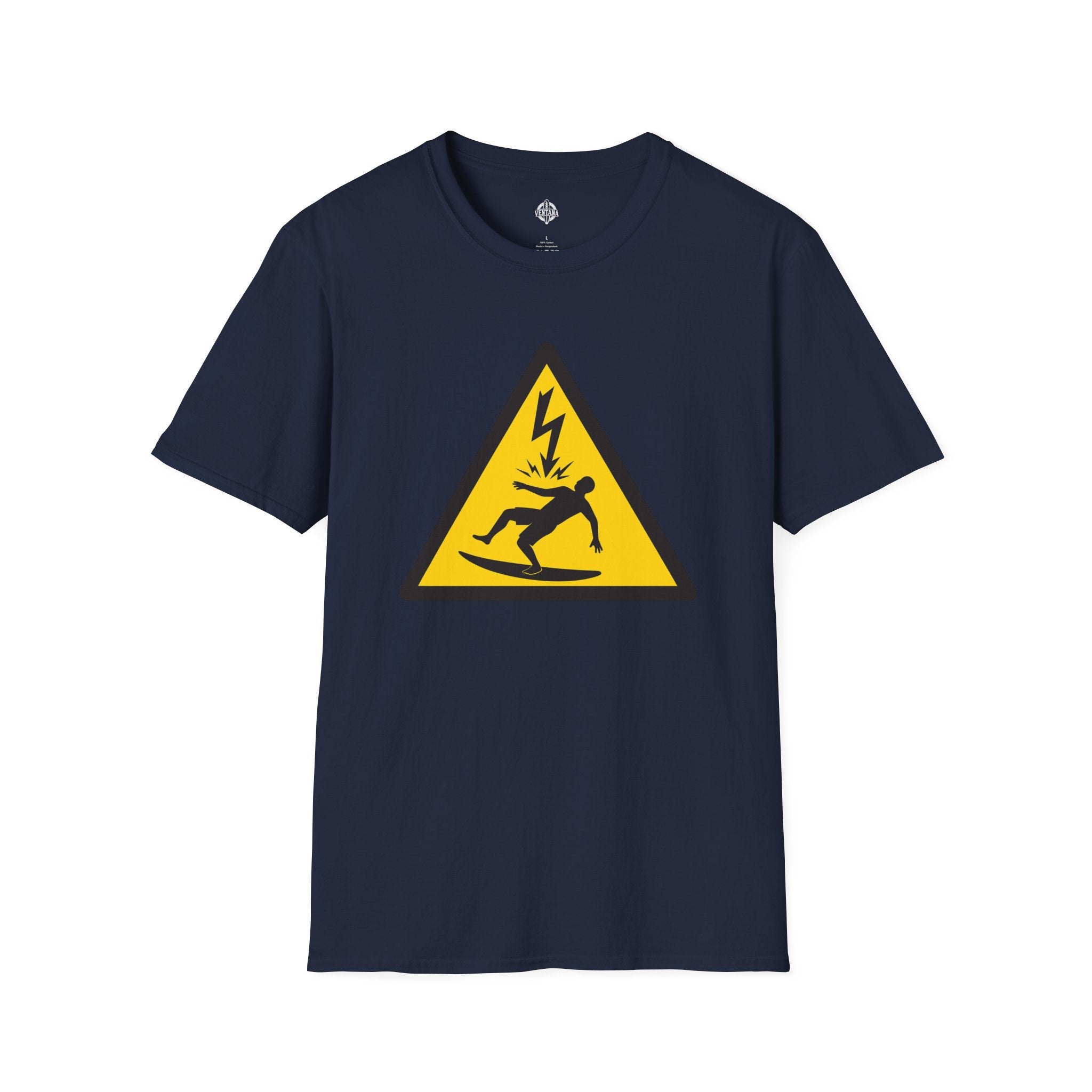 Electric Surfer Unisex - Soft Style U.S. Cotton T-Shirt