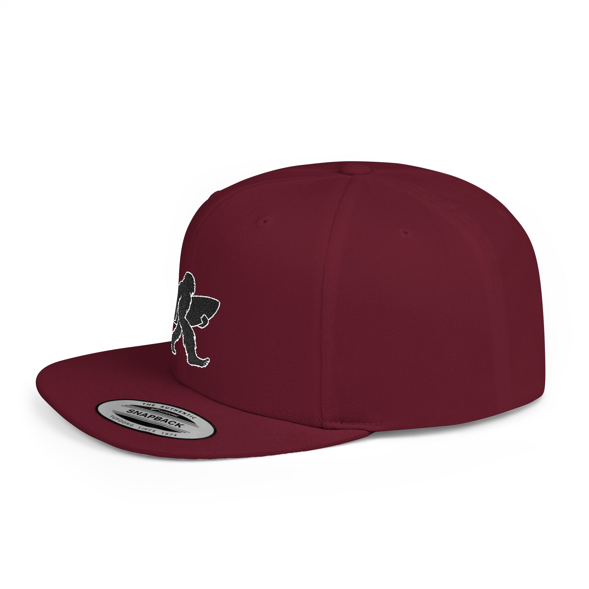 Ventana Surfsquatch Embroidered Flat Bill Snapback Hat