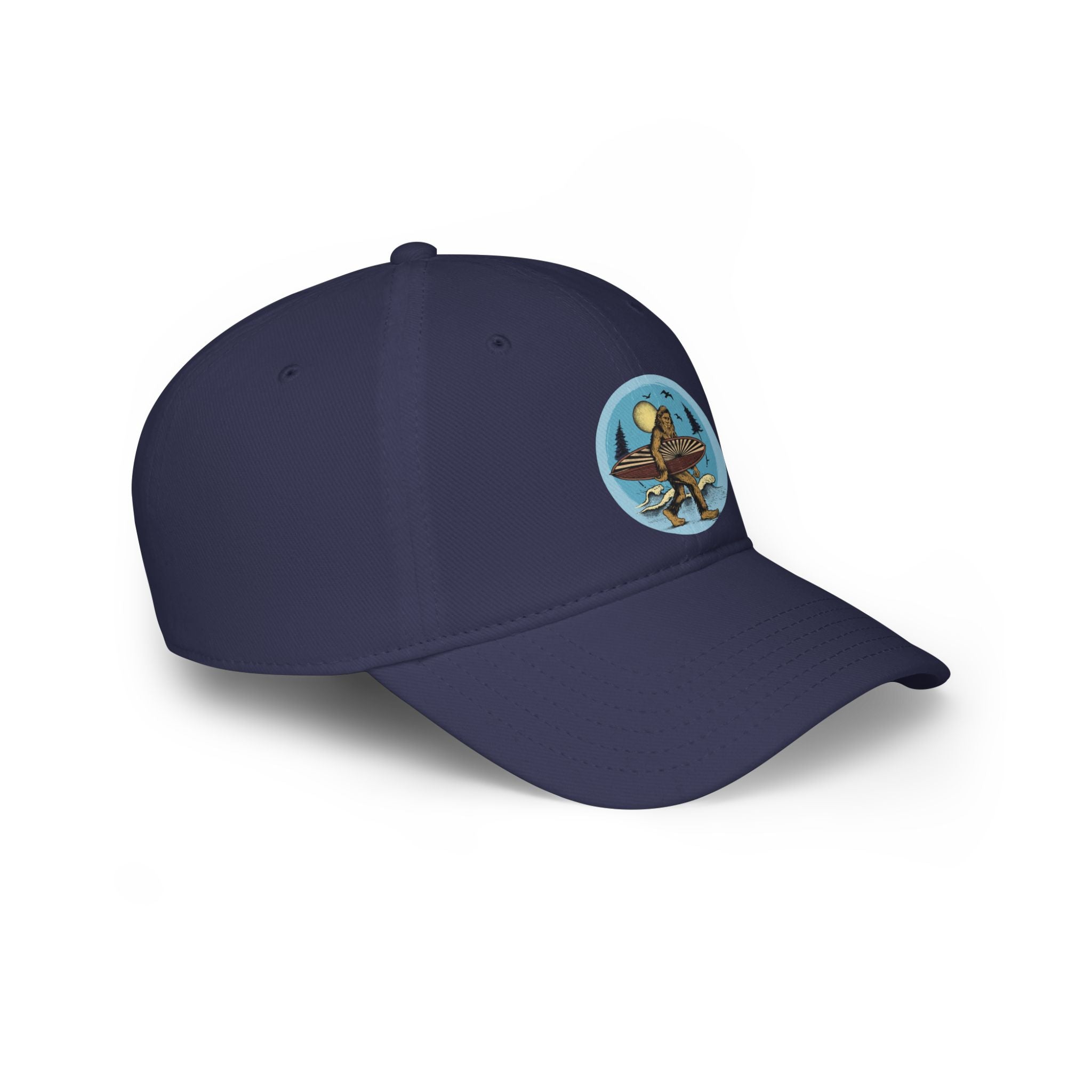 Ventana Surfsquatch by Thiago Bianchini Unisex - 100% Cotton Baseball Cap