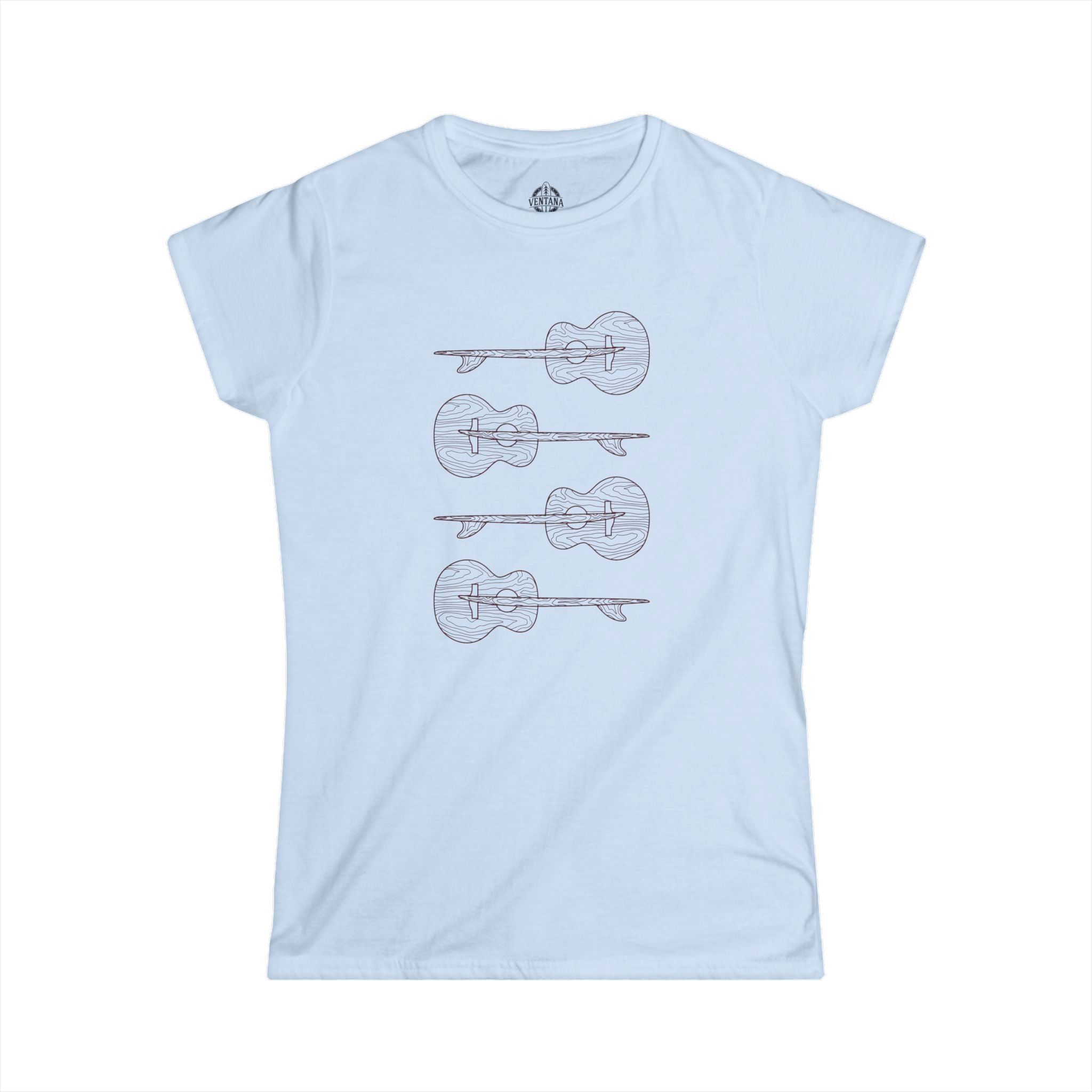 Ventana Santa Cruz Guitar Collab - Women&