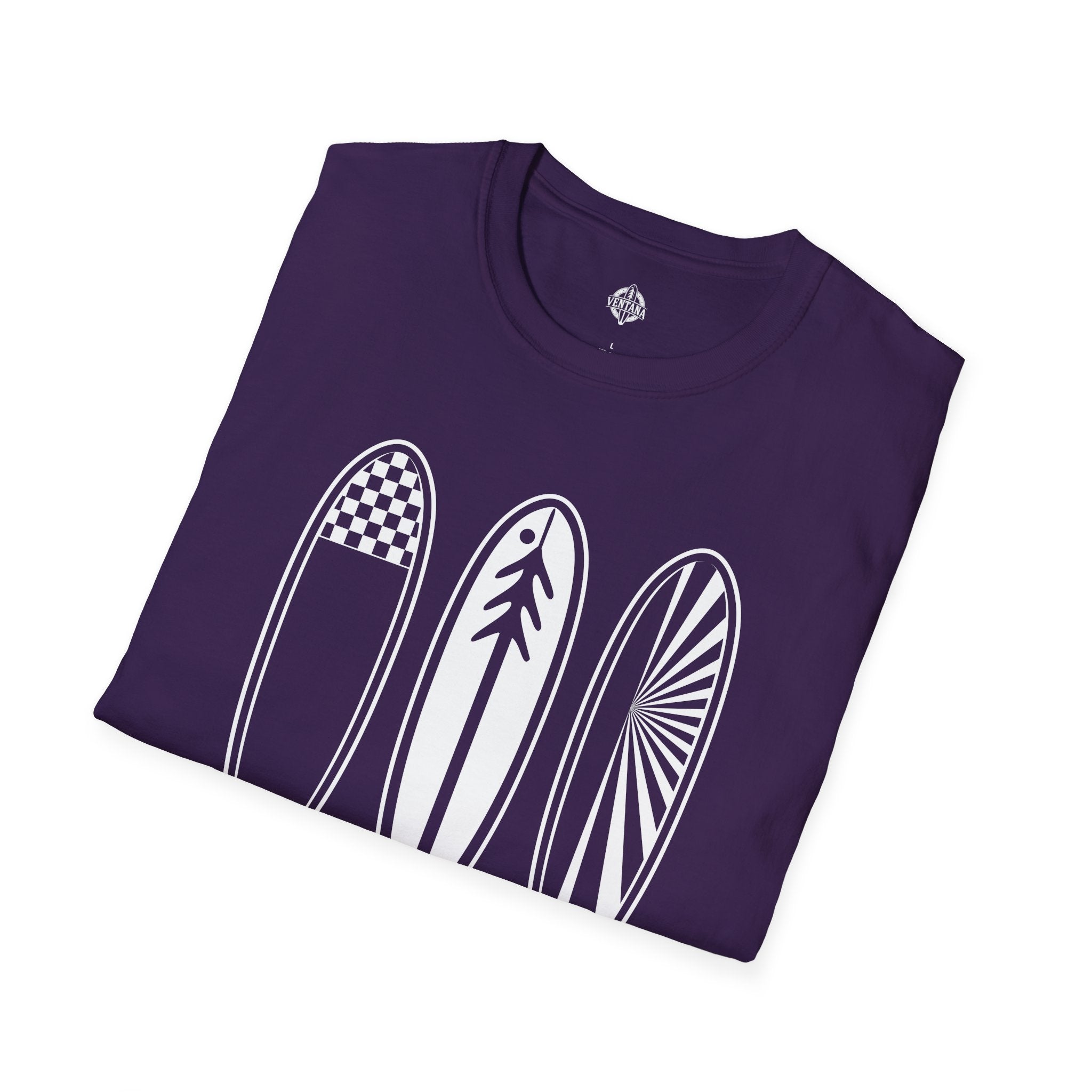 Ventana Three Board Unisex - Soft Style U.S. Cotton T-Shirt