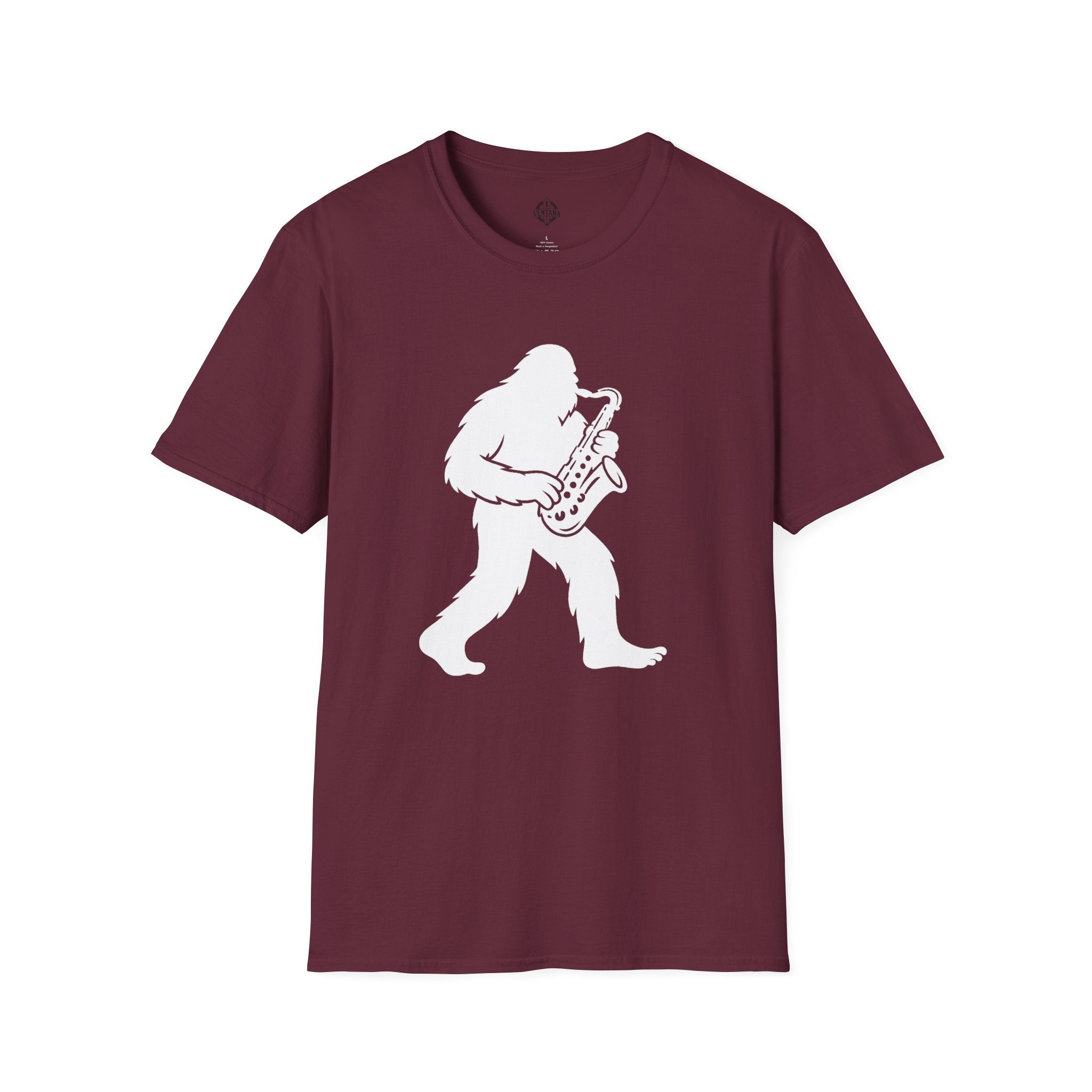 Ventana Saxsquatch Unisex - U.S. Cotton T-Shirt