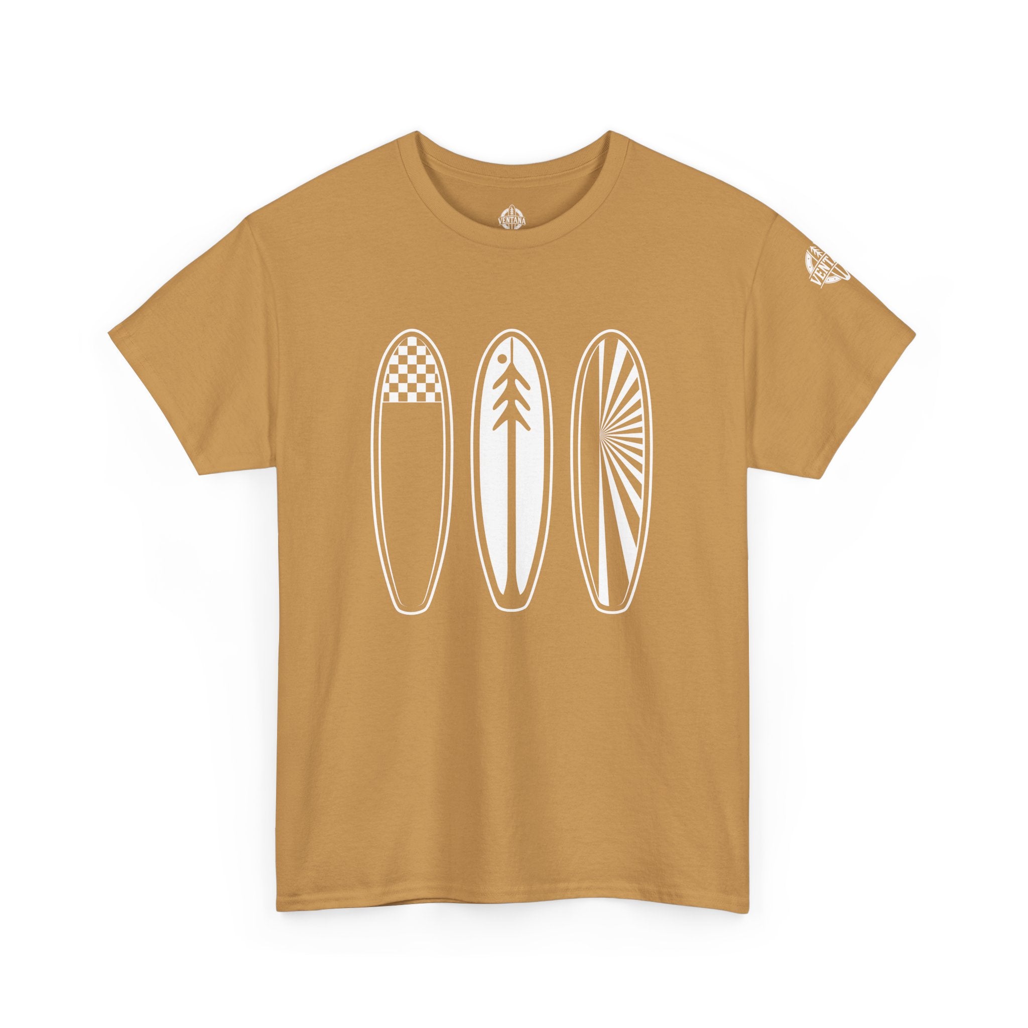 Ventana Three Board - U.S. Cotton T-Shirt