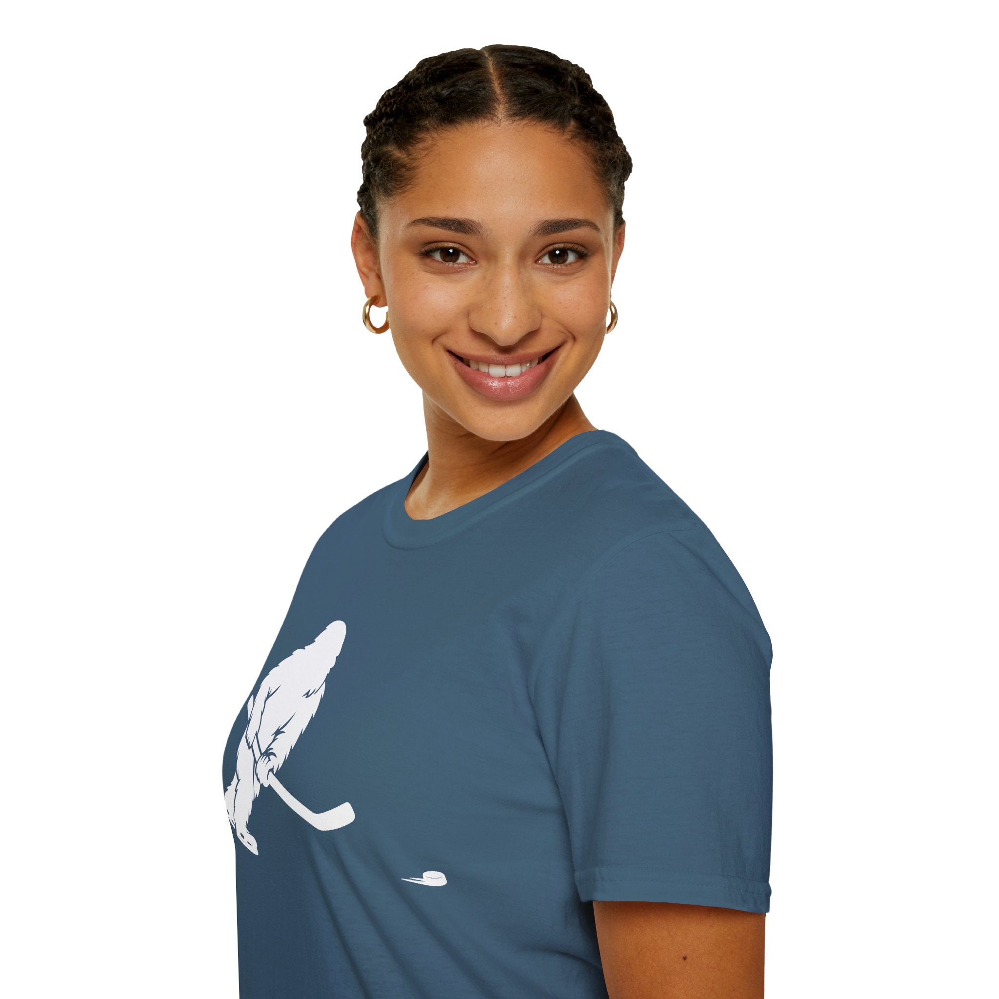 Ventana Pucksquatch Unisex - U.S. Cotton T-Shirt