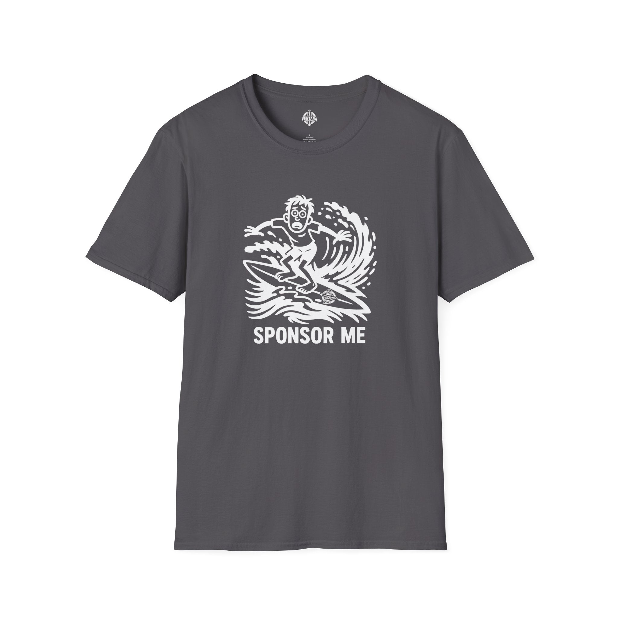 Sponsor Me Unisex - Soft Style U.S. Cotton T-Shirt