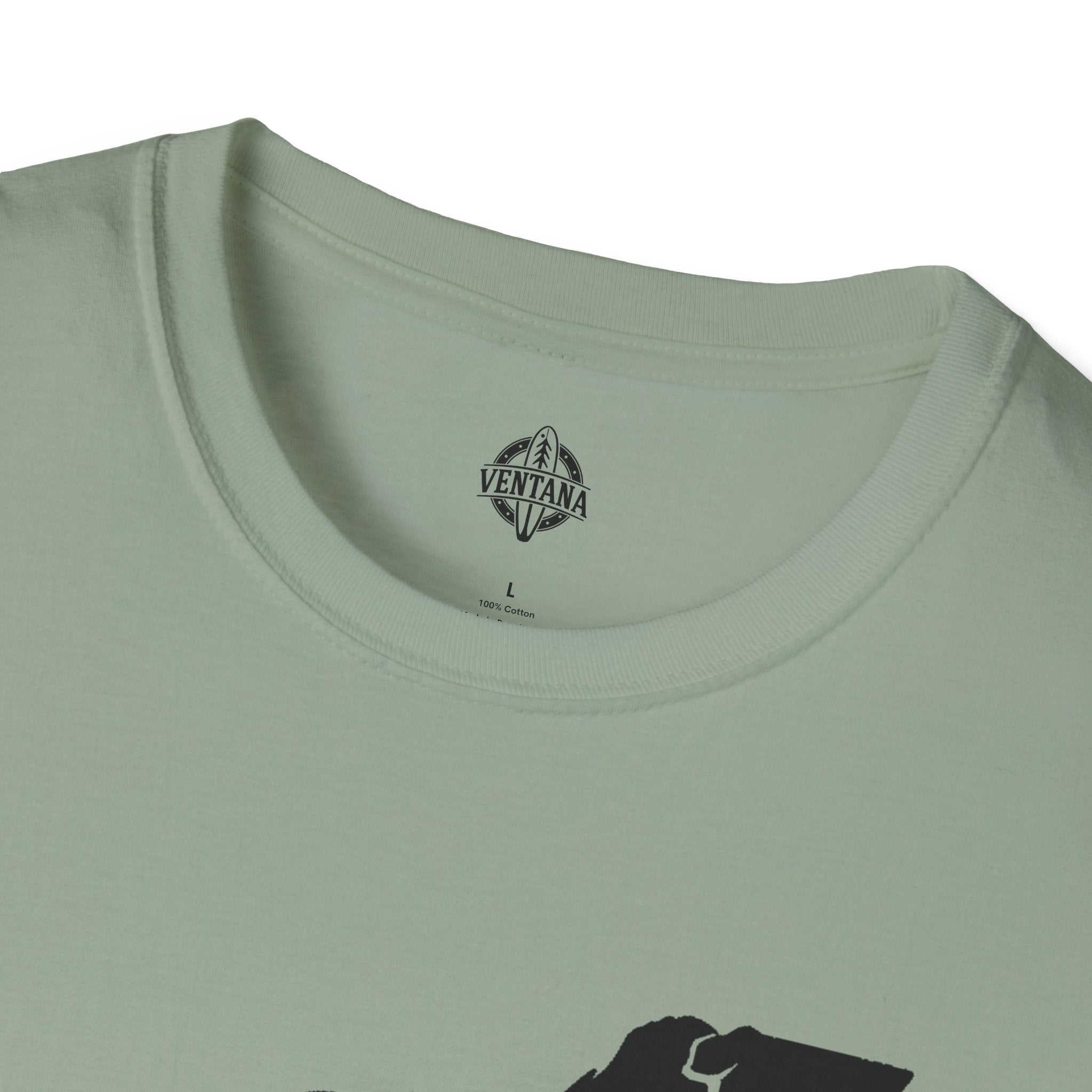 Ventana Rocksquatch Unisex - U.S. Cotton T-Shirt