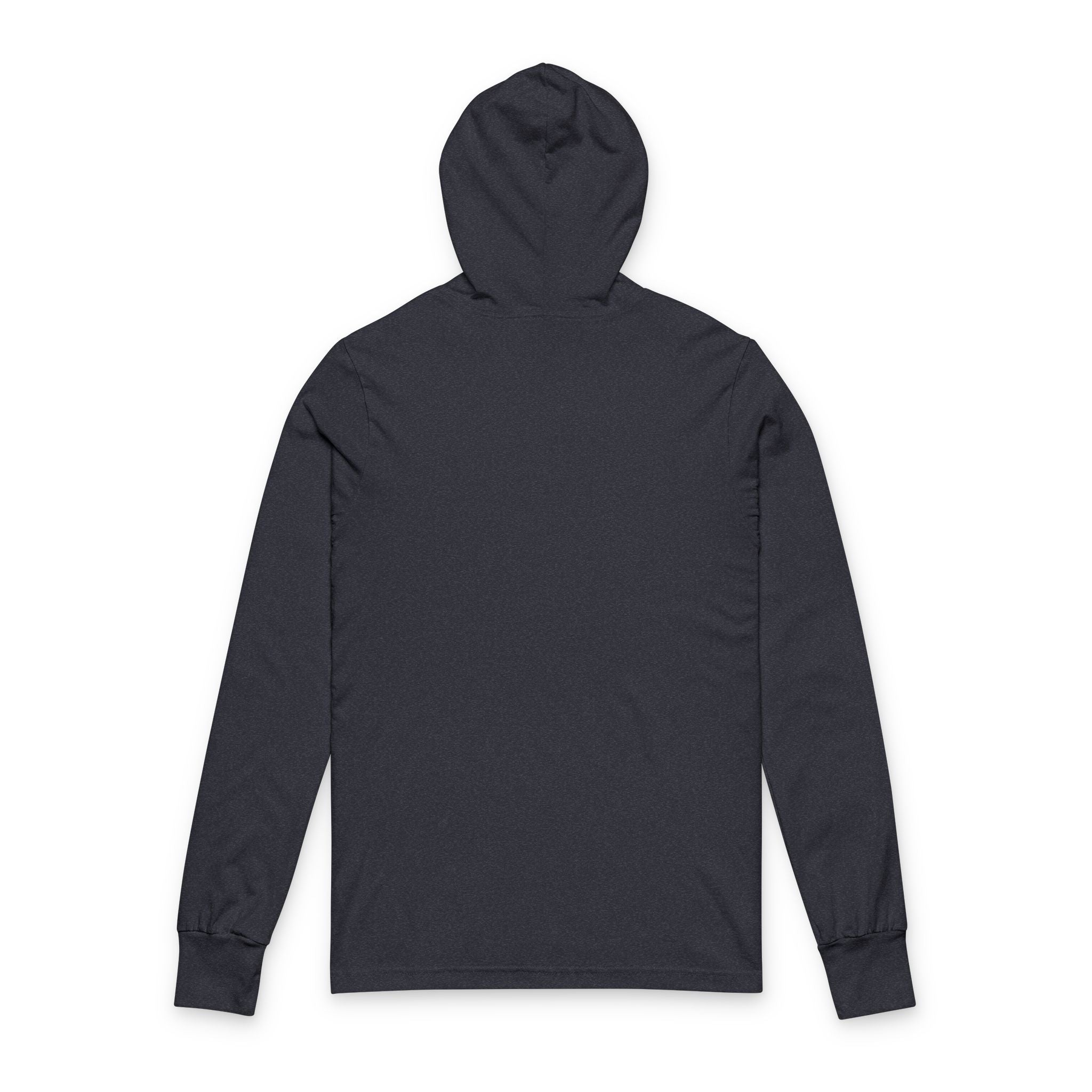 Rosie the Surfer Unisex - Cotton Hooded Long Sleeve Hooded T-Shirt
