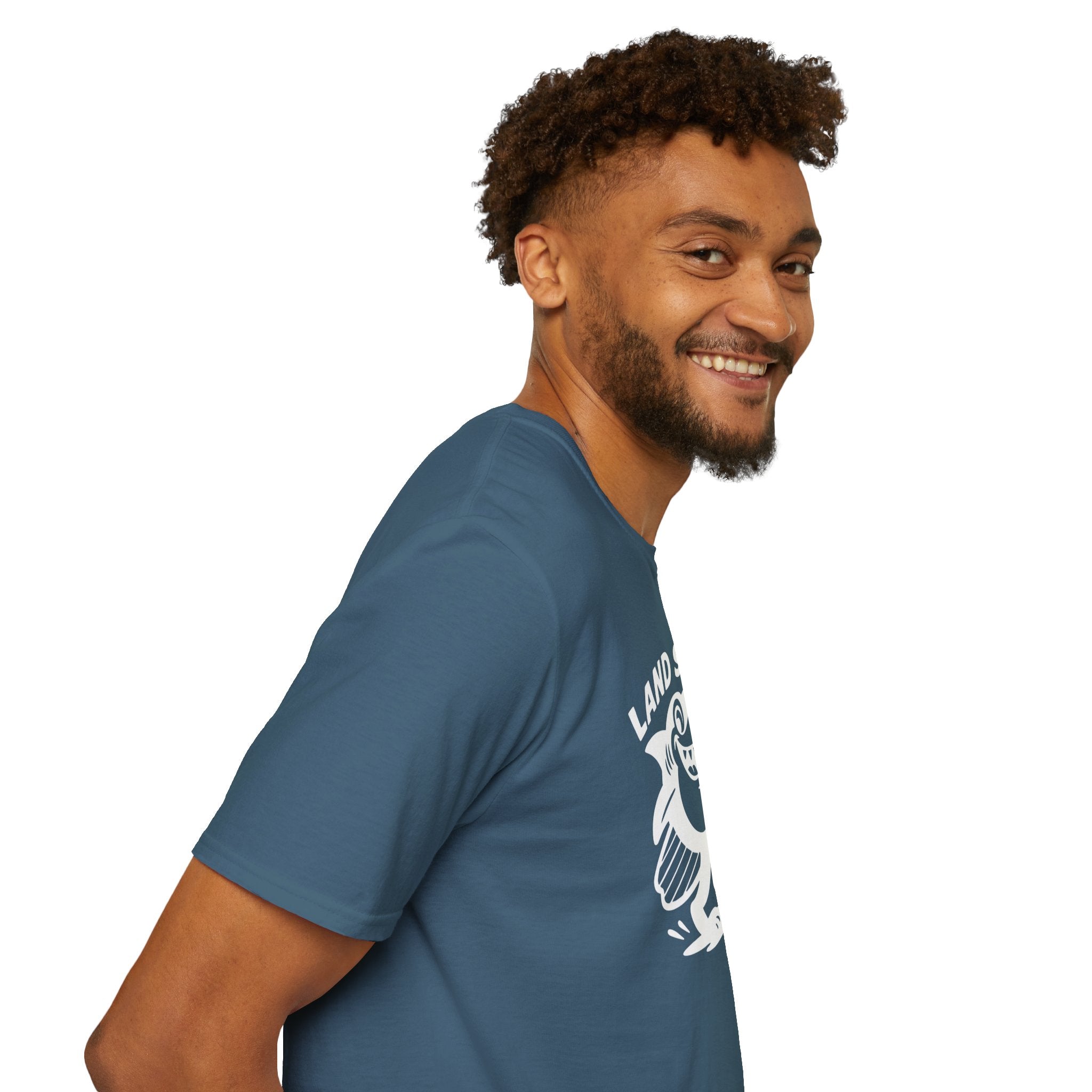 Land Shark - Soft Style U.S. Cotton T-Shirt