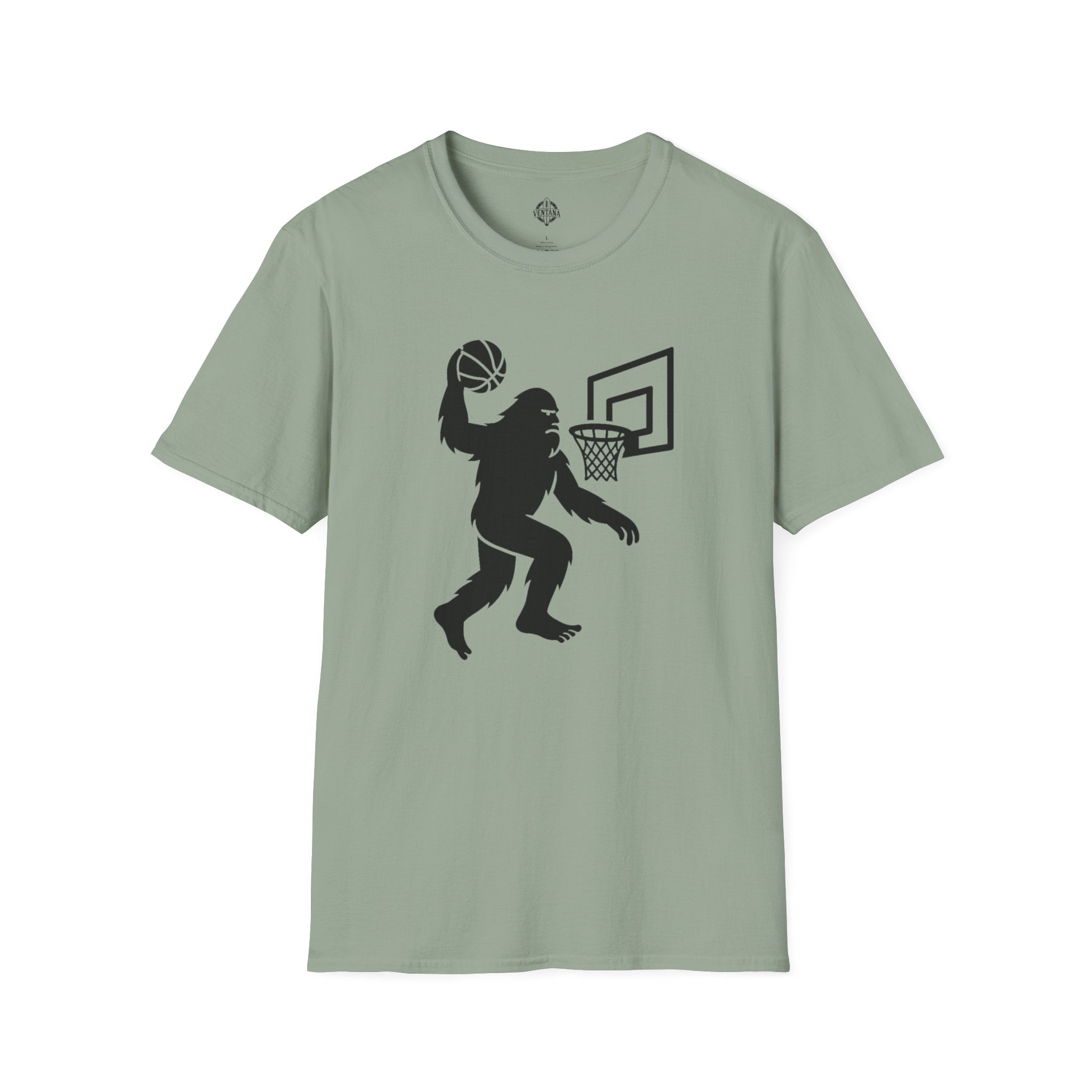 Ventana Slamsquatch Unisex - U.S. Cotton T-Shirt