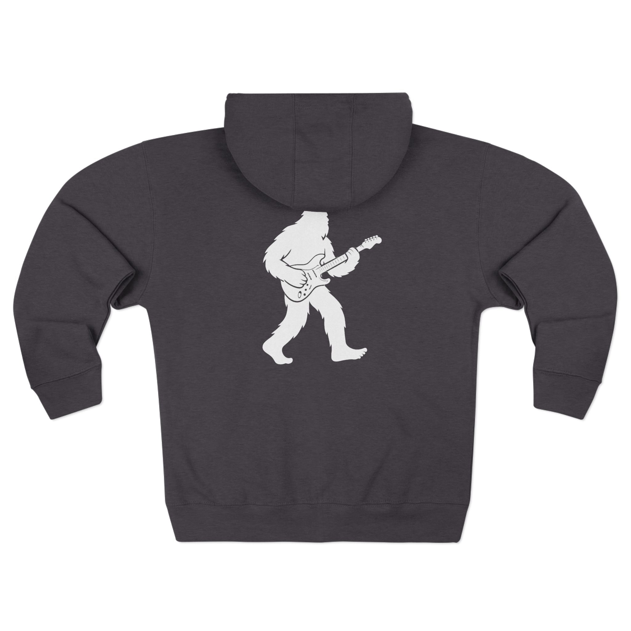 Ventana Jamsquatch Unisex - Zip Cotton Blend Fleece Hoodie