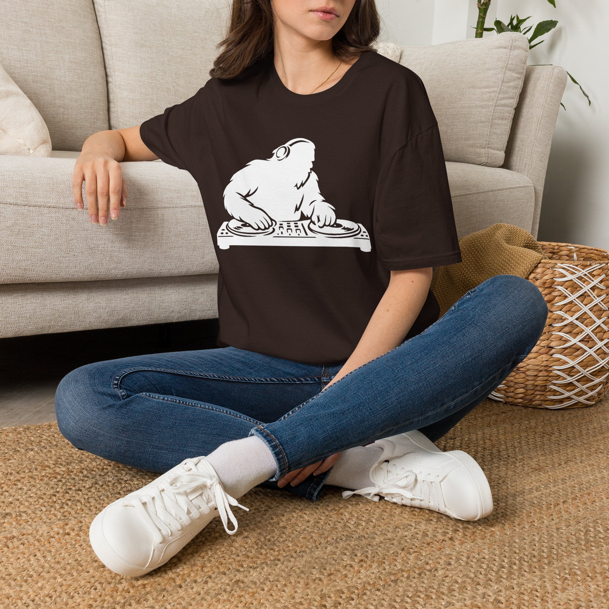 Ventana Beatquatch Unisex - U.S. Cotton T-Shirt