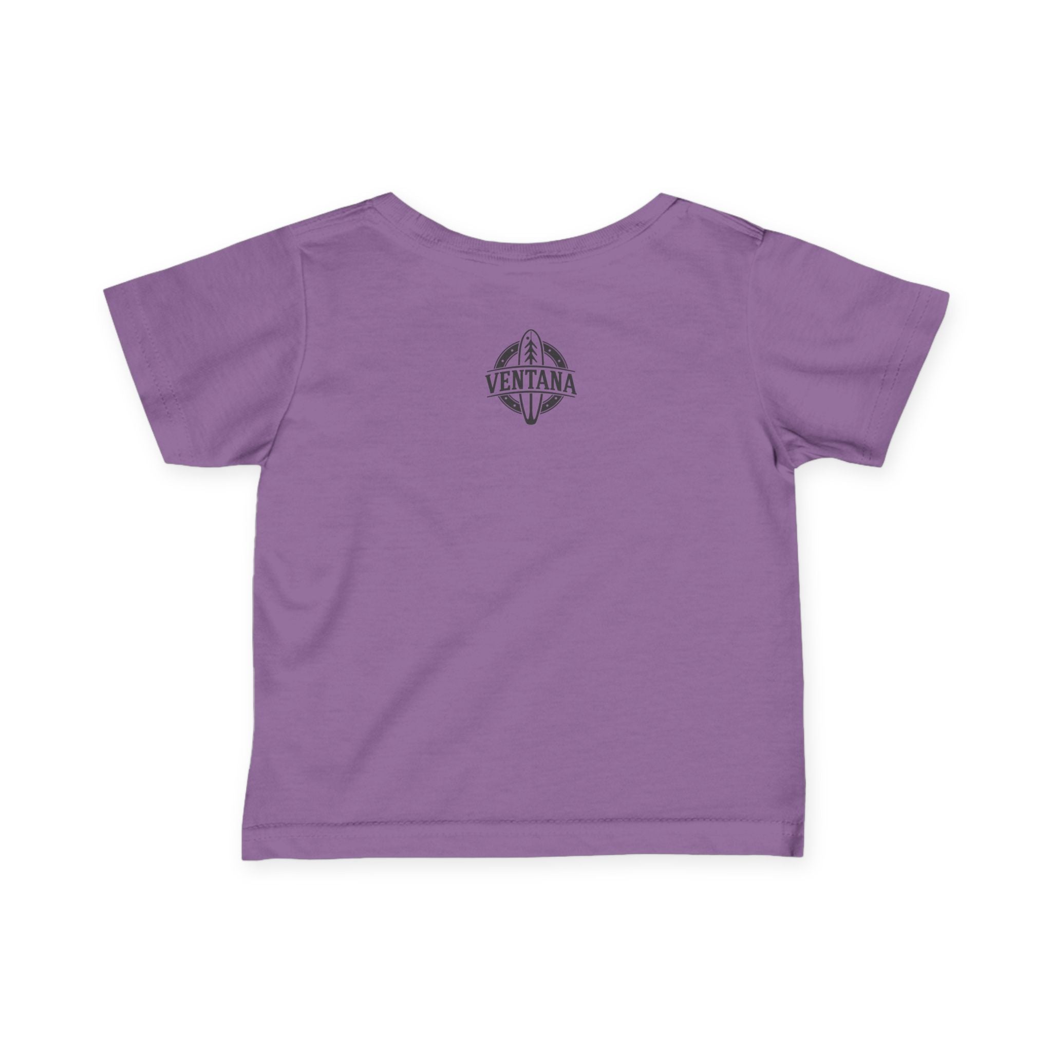 Ventana Psychedelic Treefish Logo - Infant 100% Cotton T-Shirt