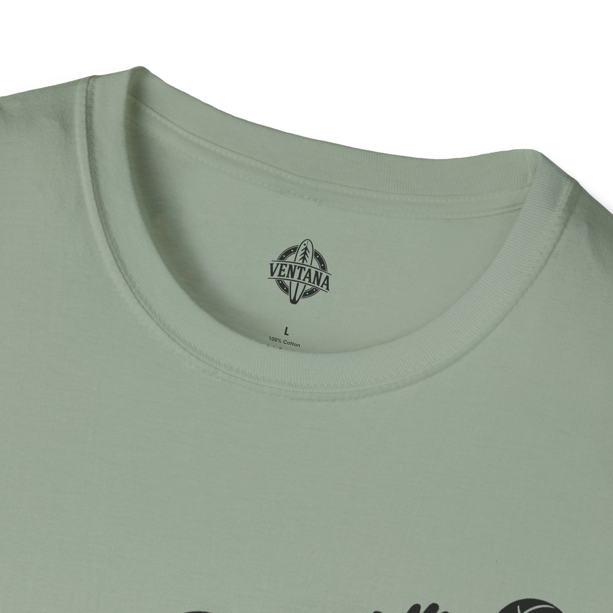 Ventana Spikesquatch Unisex - U.S. Cotton T-Shirt