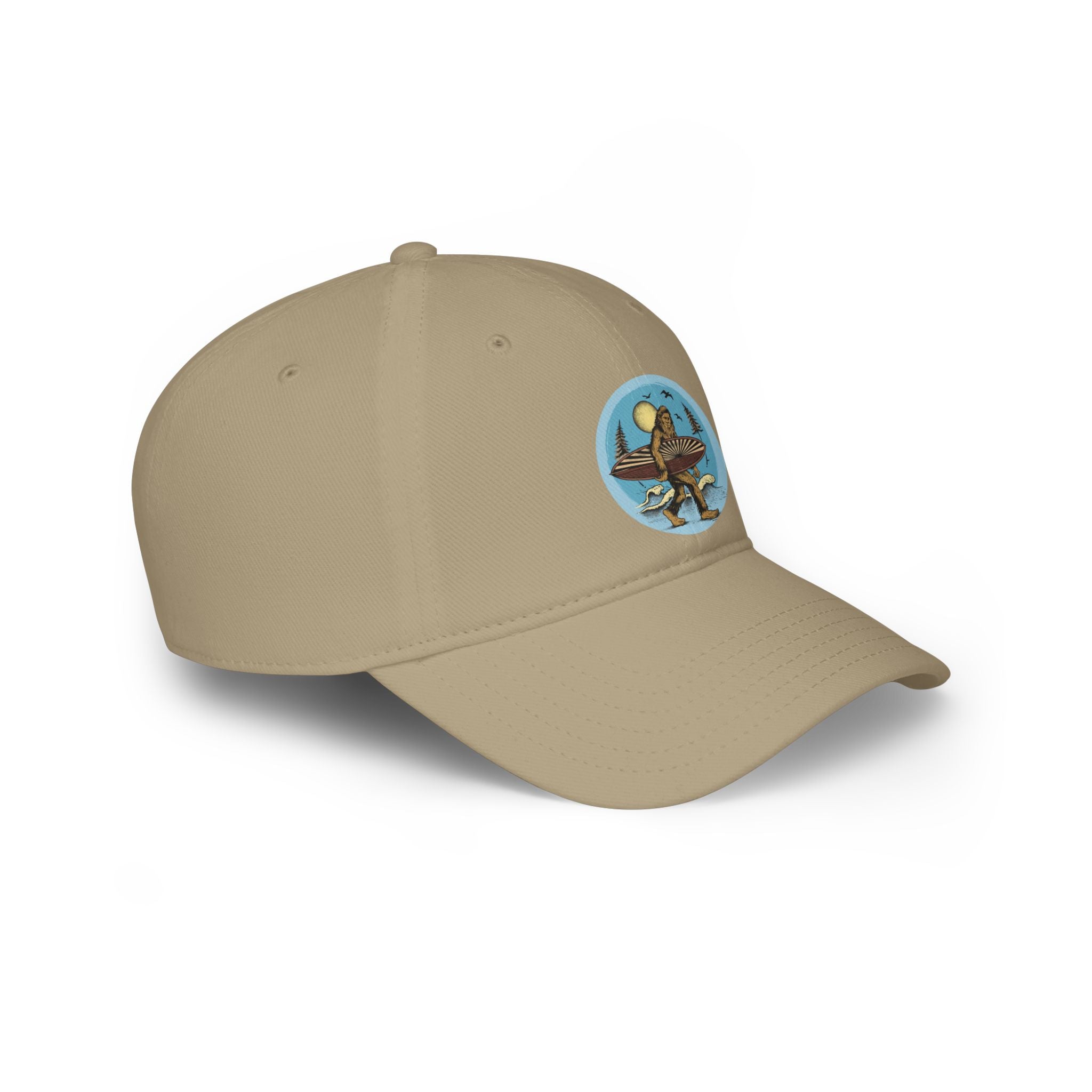 Ventana Surfsquatch by Thiago Bianchini Unisex - 100% Cotton Baseball Cap
