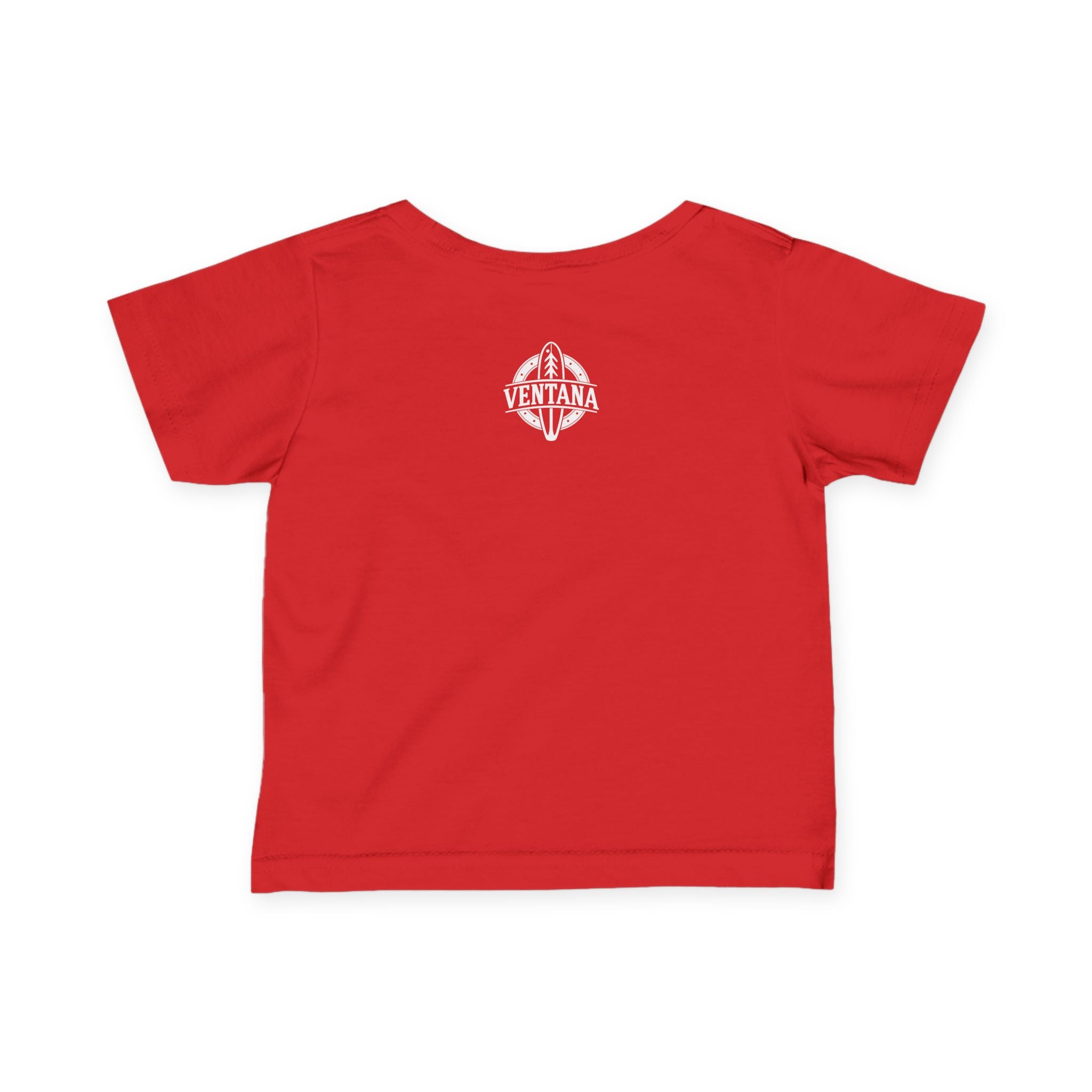 Ventana Psychedelic Treefish Logo - Infant 100% Cotton T-Shirt