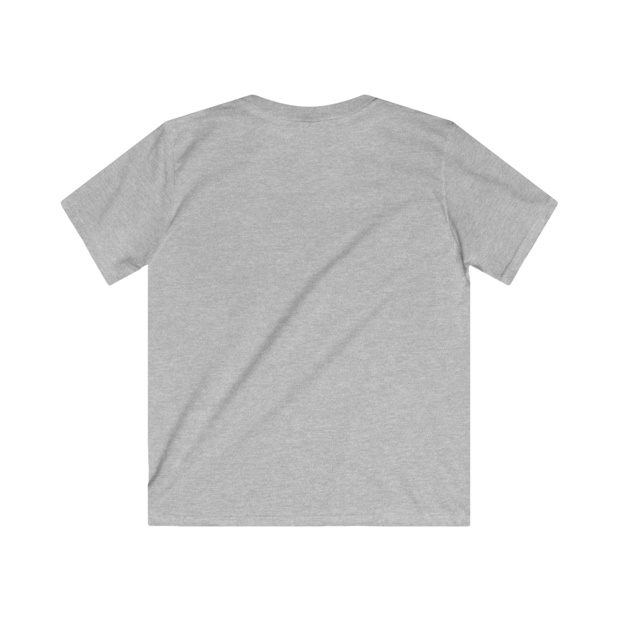 Surfing Grizzly Bear by Fabian Lavater Kids - Soft Style U.S. Cotton T-Shirt