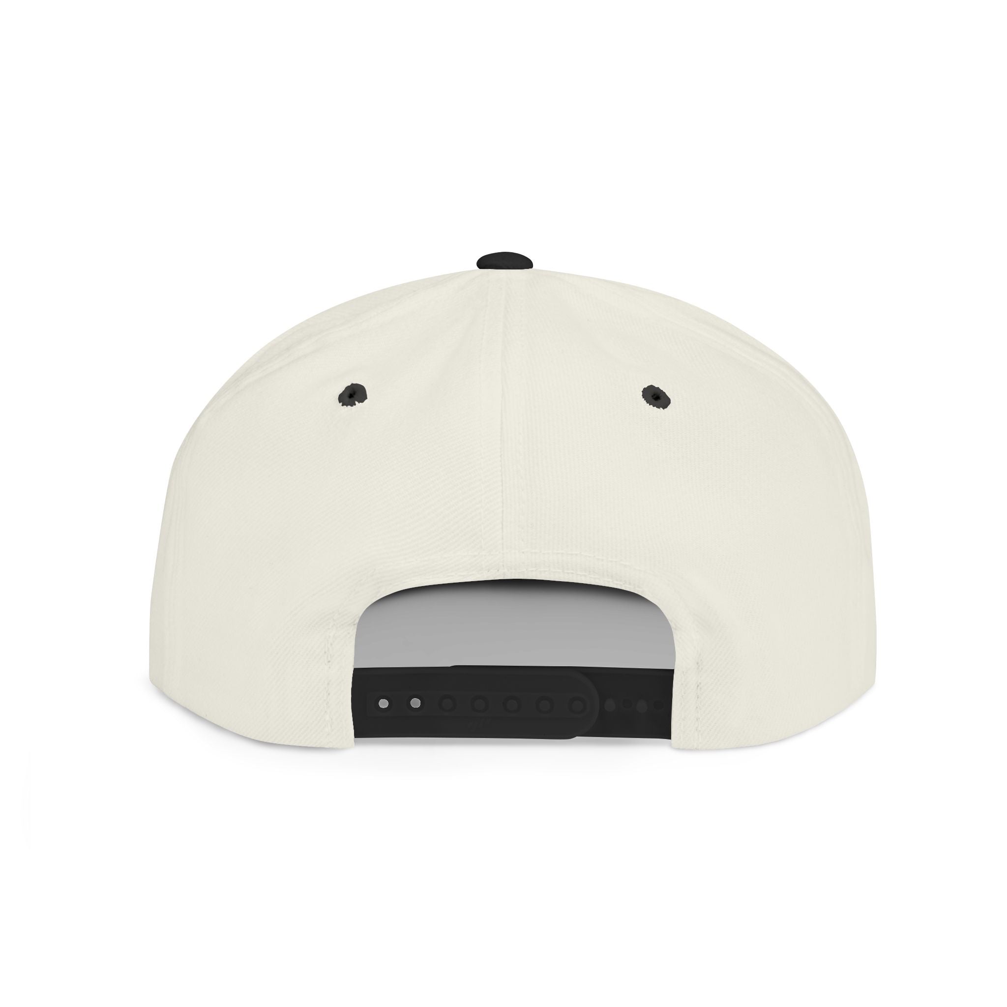 Ventana Surfsquatch Embroidered Flat Bill Snapback Hat