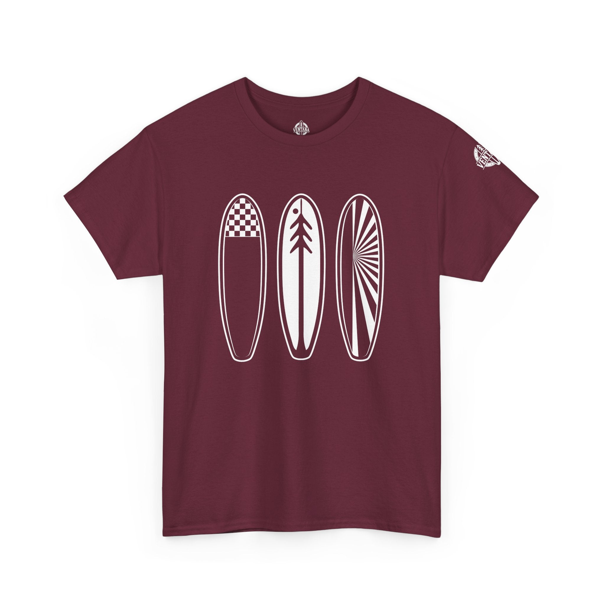 Ventana Three Board - U.S. Cotton T-Shirt