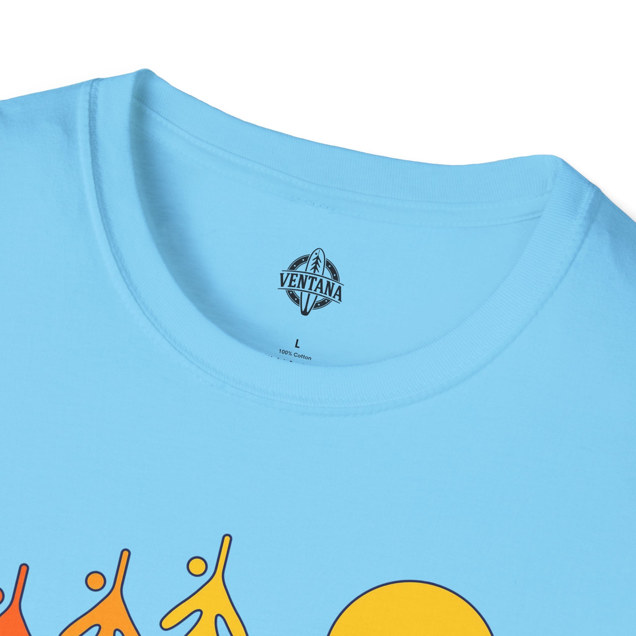 Ventana Circa 78 Unisex - Soft Style U.S. Cotton T-Shirt