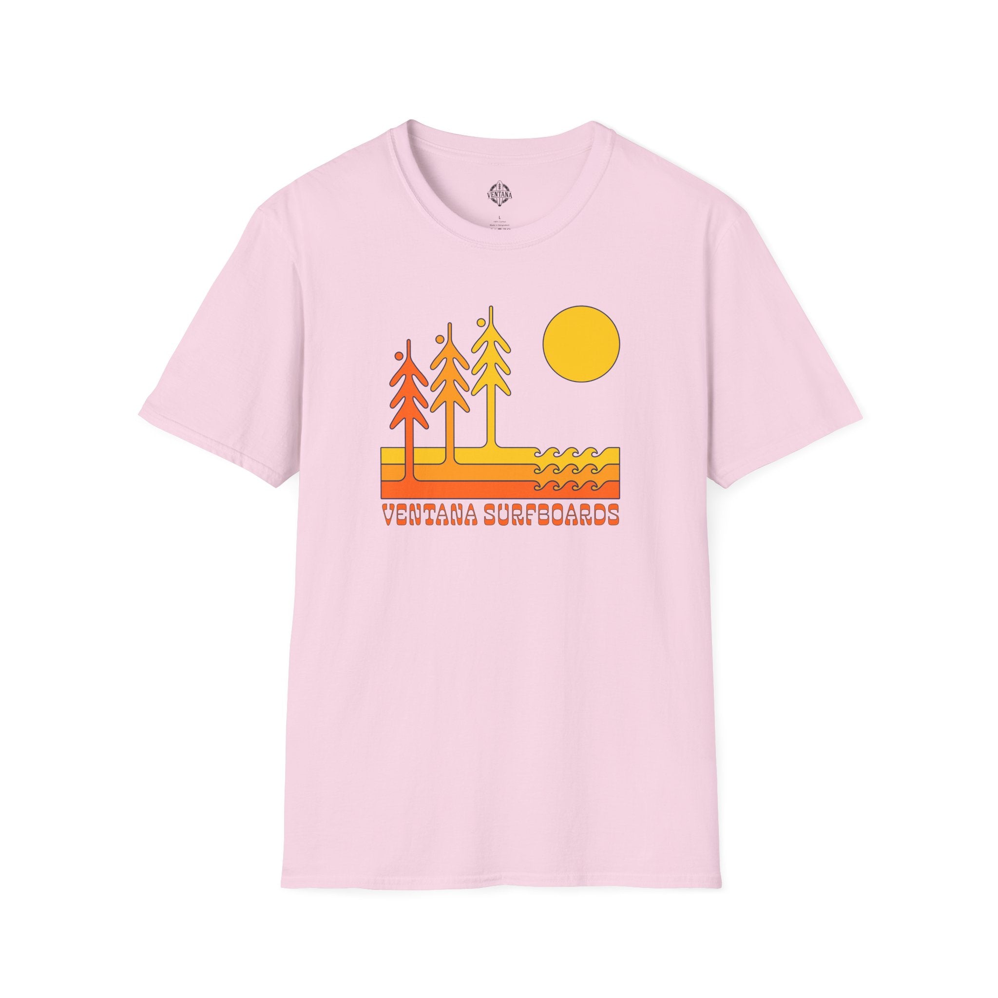 Ventana Circa 78 Unisex - Soft Style U.S. Cotton T-Shirt