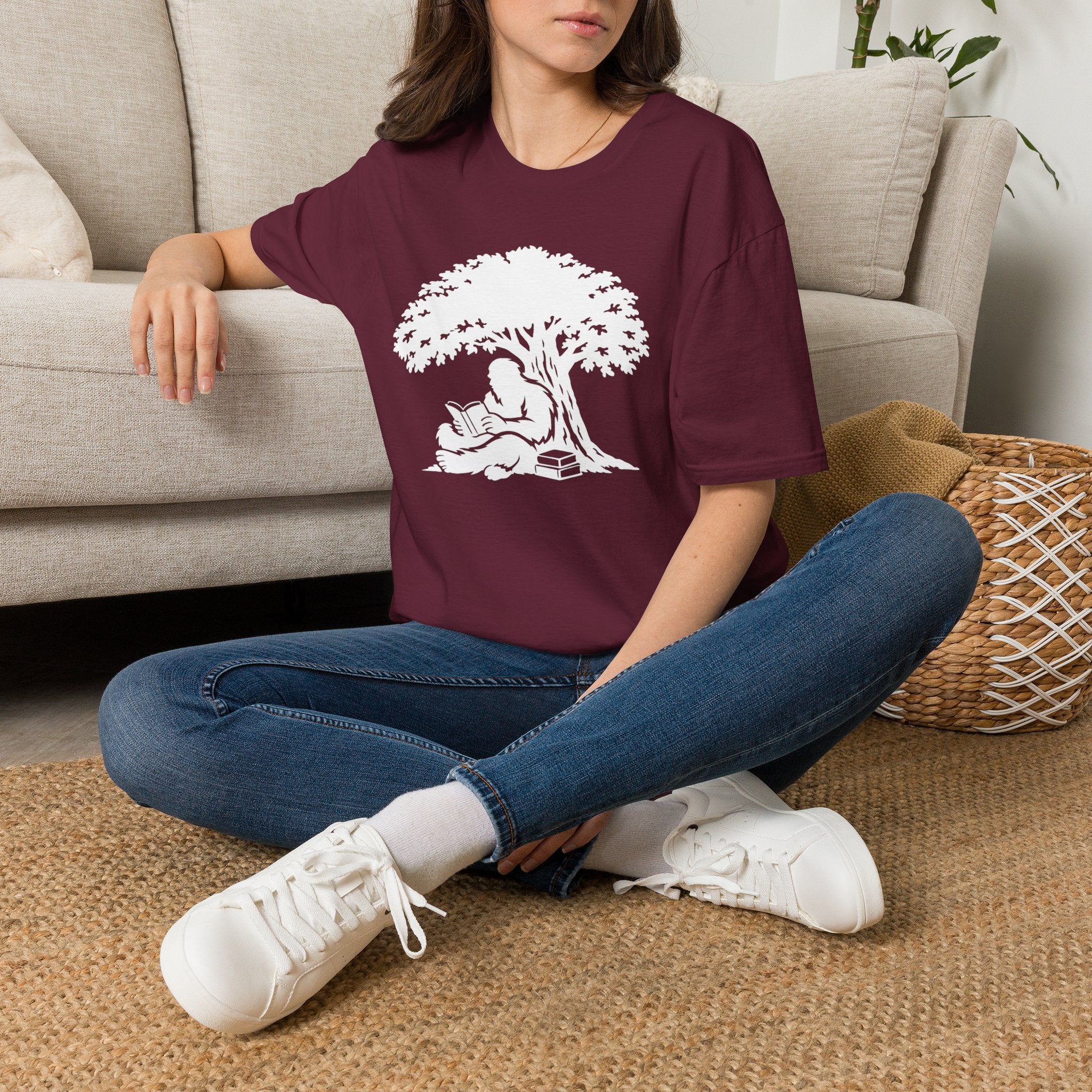 Ventana Booksquatch Unisex - U.S. Cotton T-Shirt