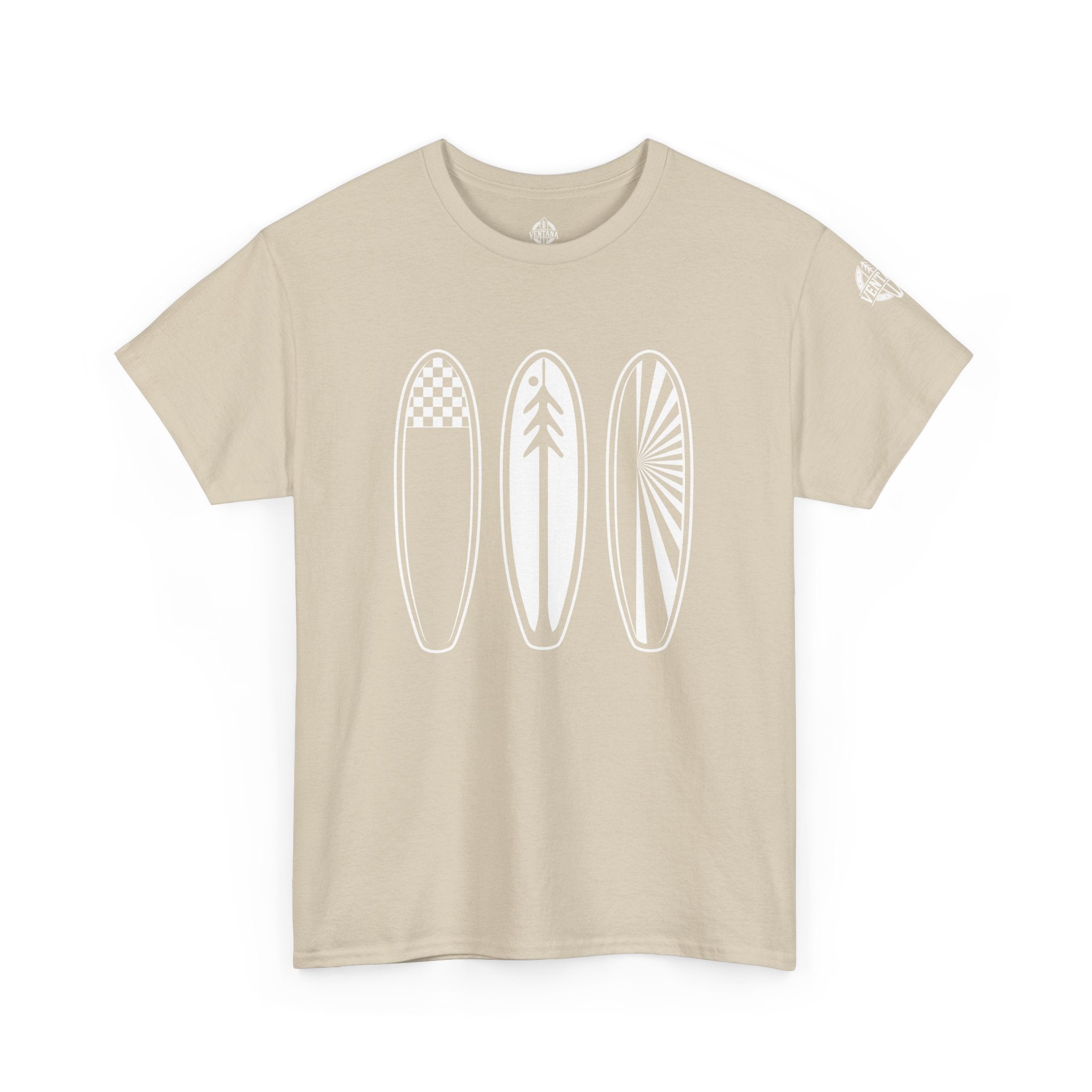 Ventana Three Board - U.S. Cotton T-Shirt
