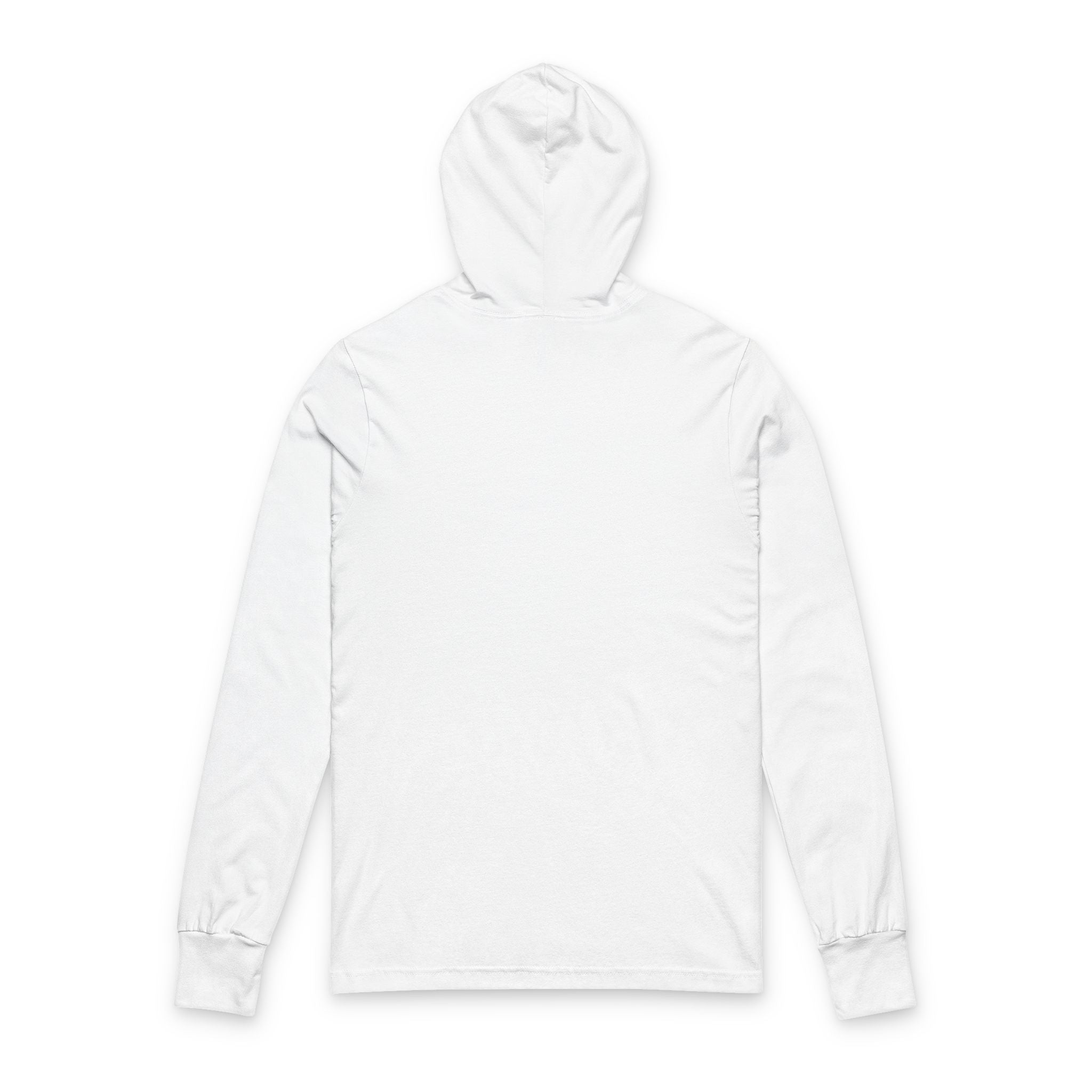 Rosie the Surfer Unisex - Cotton Hooded Long Sleeve Hooded T-Shirt