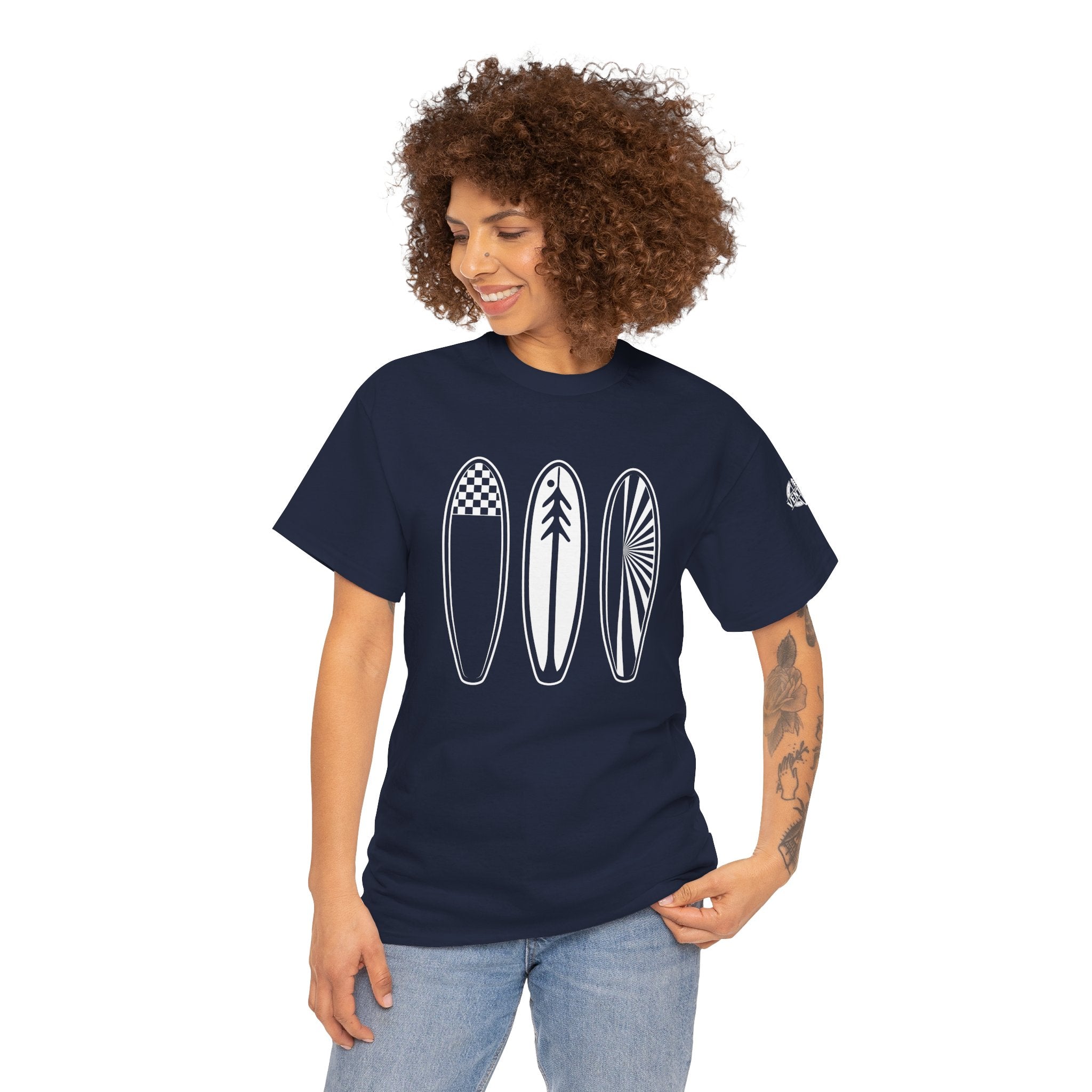 Ventana Three Board - U.S. Cotton T-Shirt