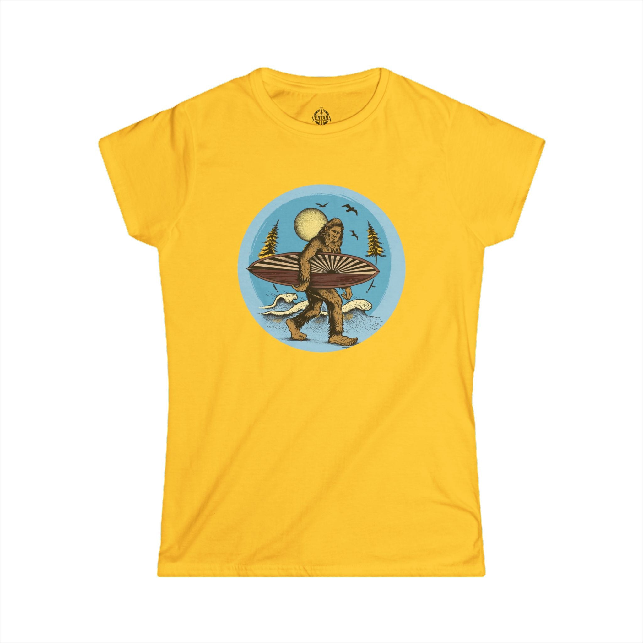 Ventana Surfsquatch by Thiago Bianchini Women&