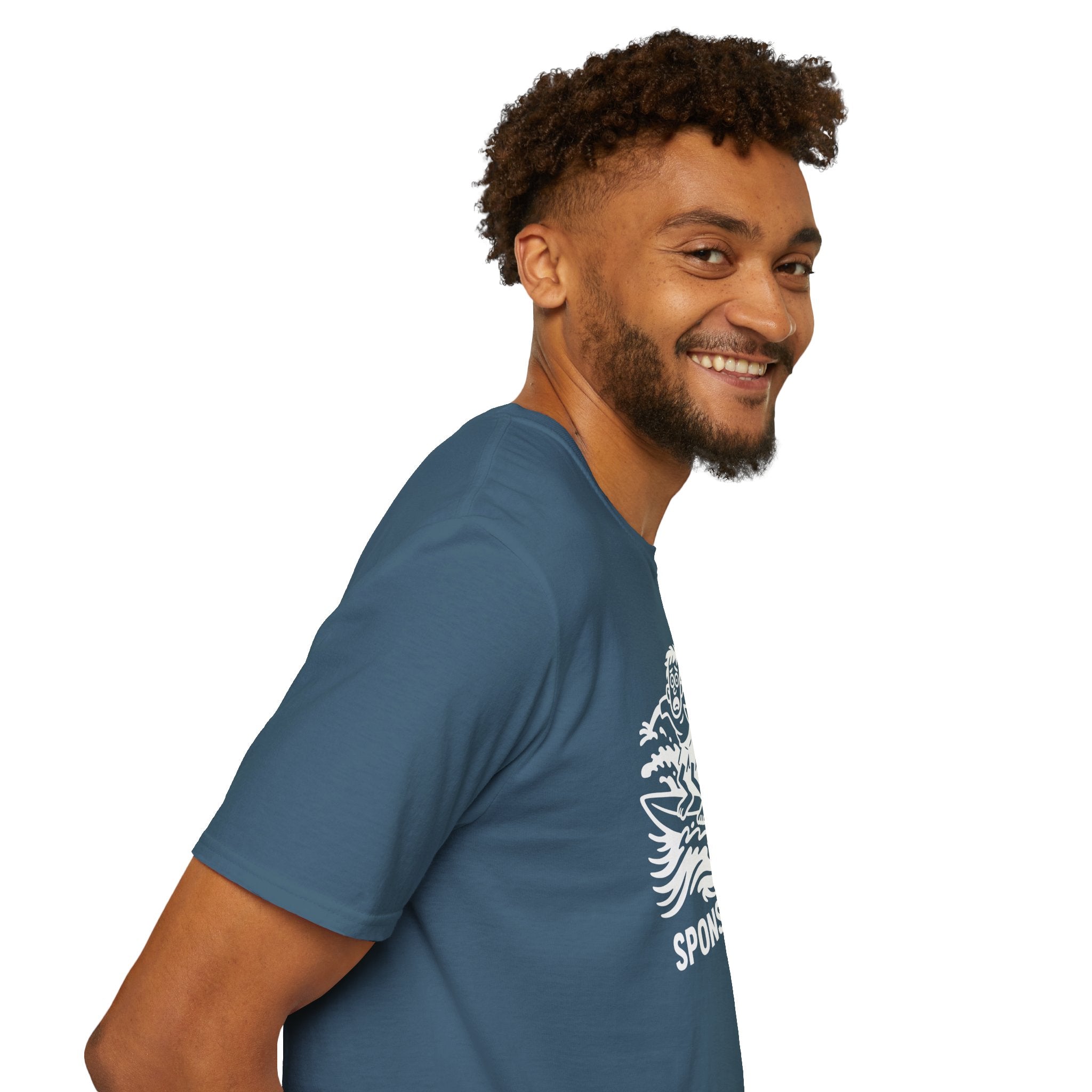 Sponsor Me Unisex - Soft Style U.S. Cotton T-Shirt