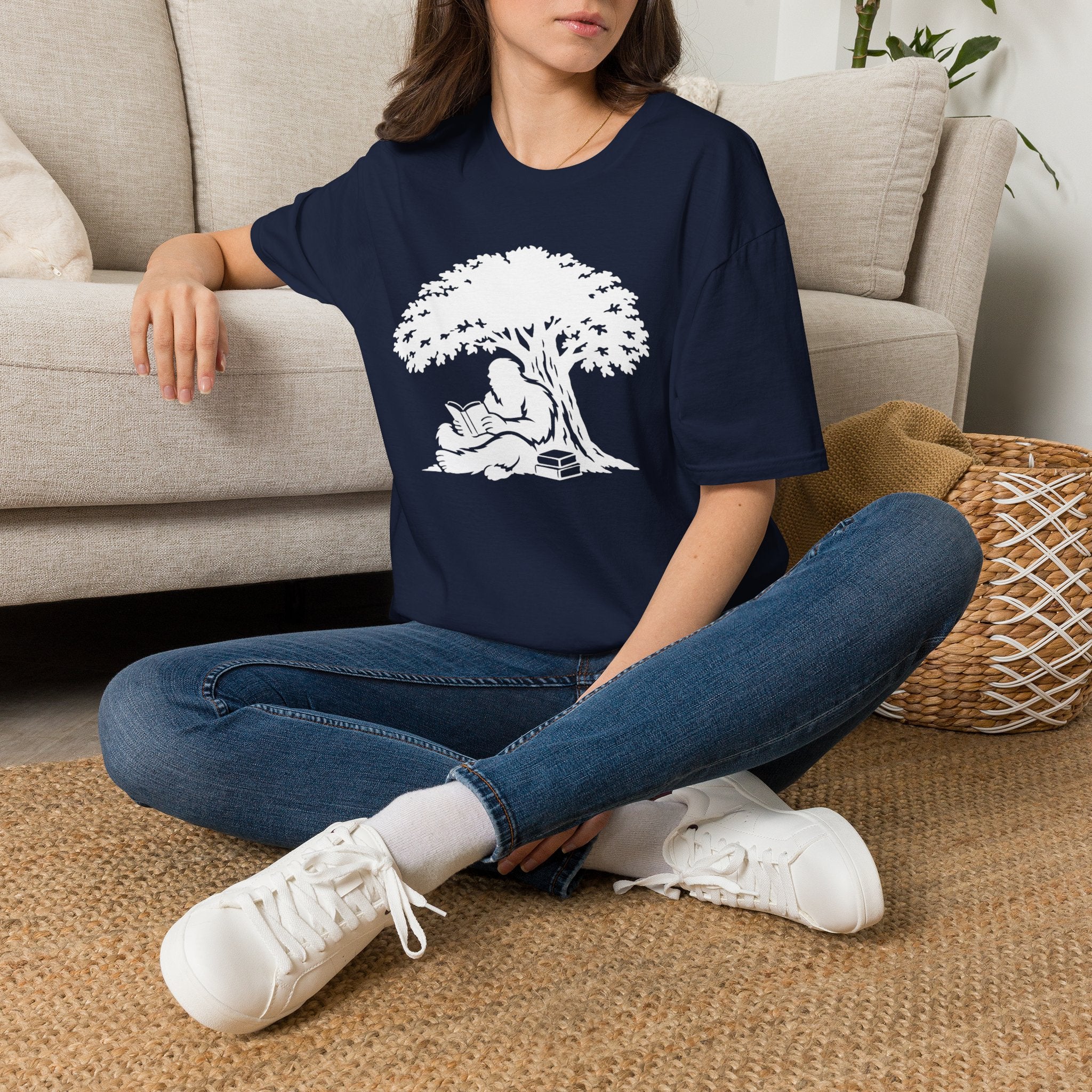 Ventana Booksquatch Unisex - U.S. Cotton T-Shirt