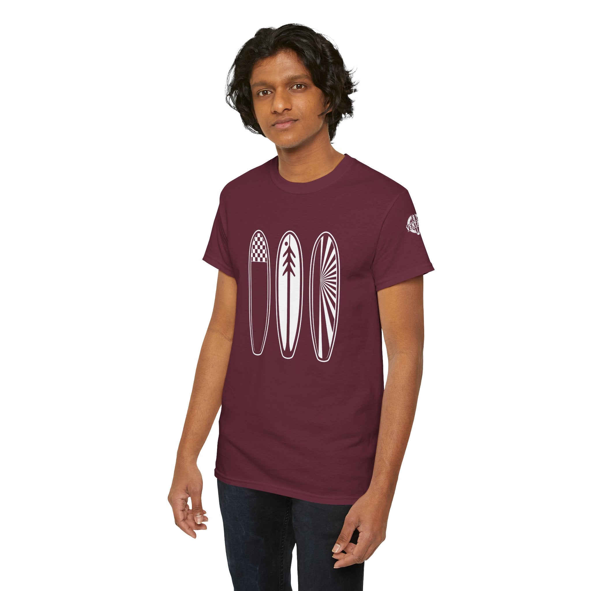 Ventana Three Board - U.S. Cotton T-Shirt