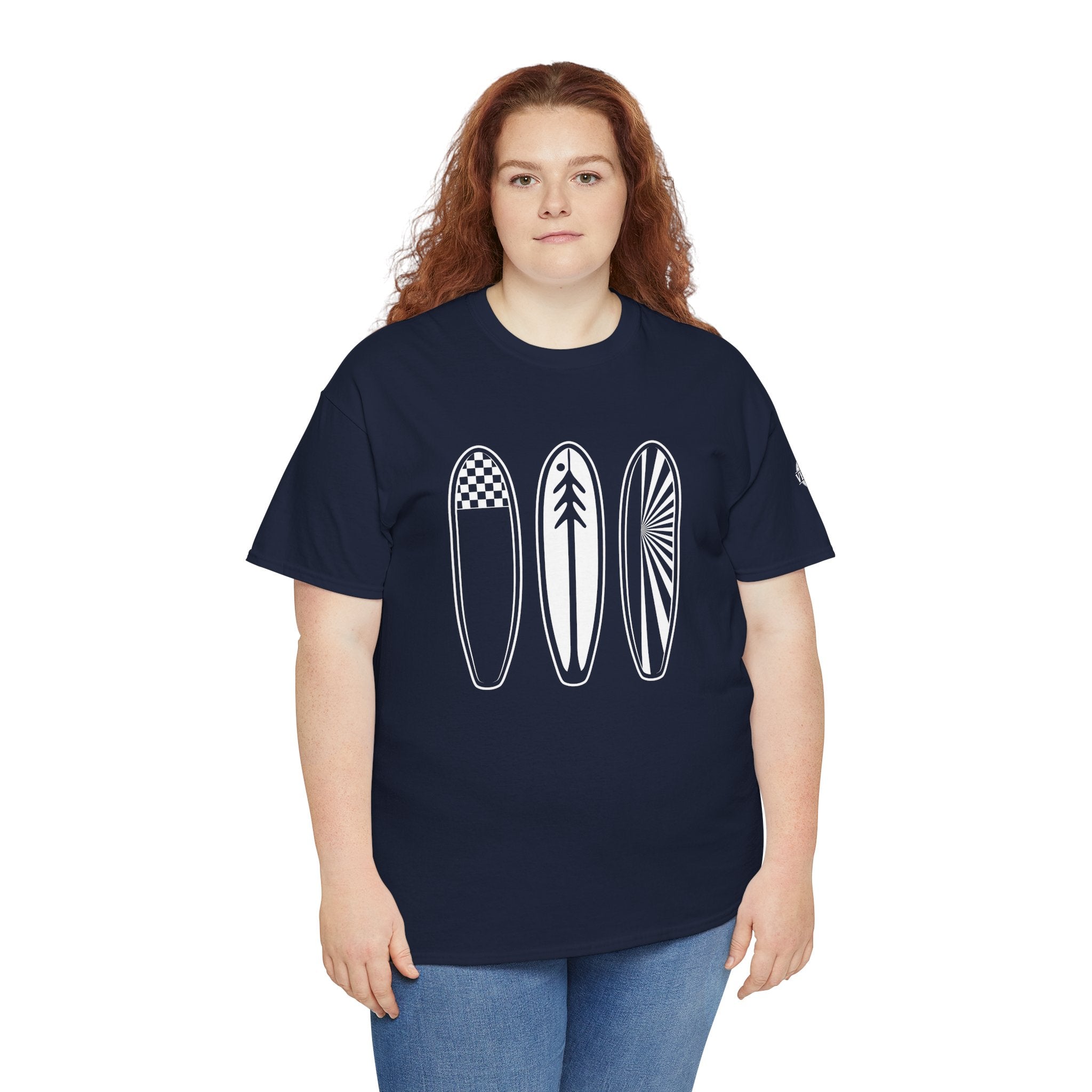 Ventana Three Board - U.S. Cotton T-Shirt