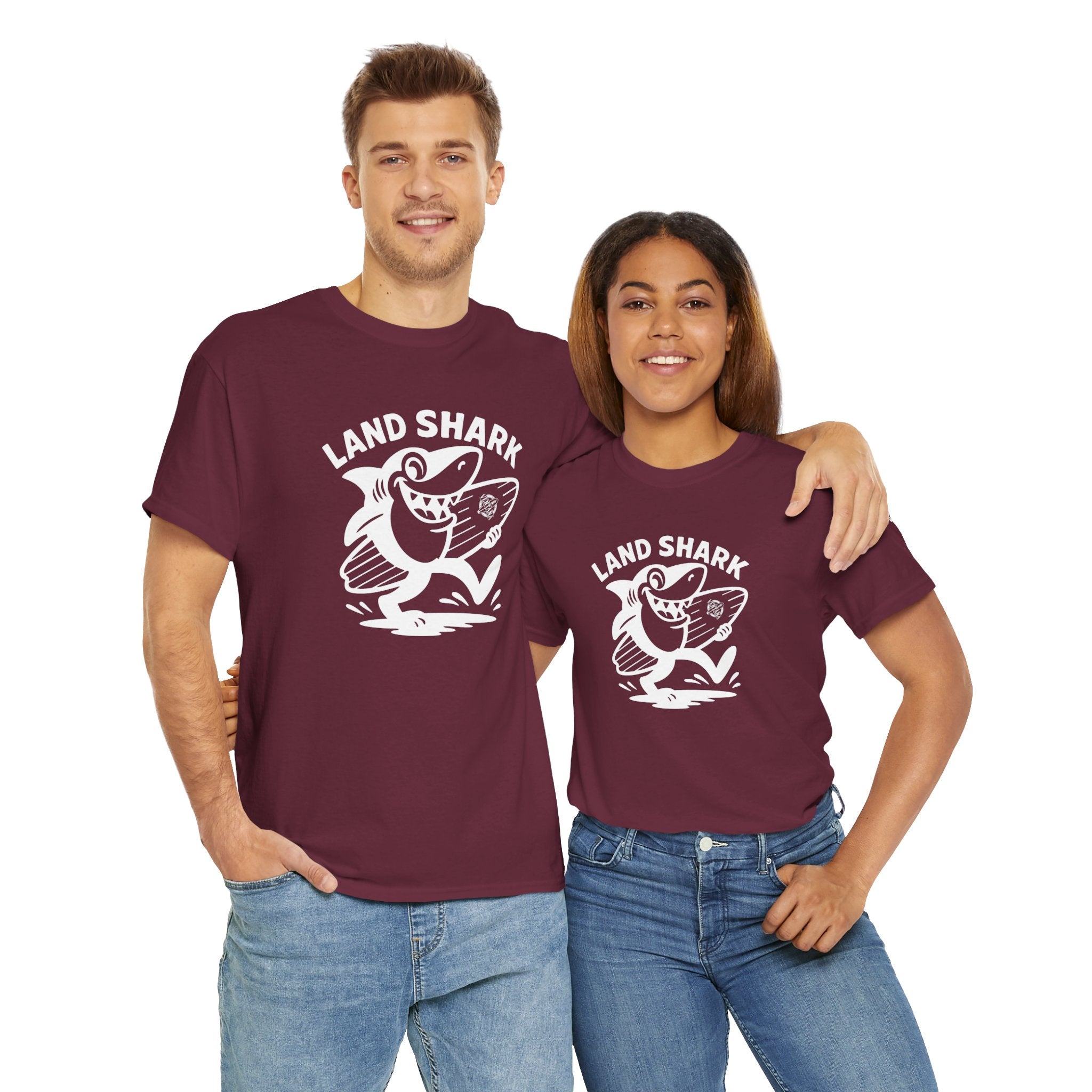Ventana Land Shark - U.S. Cotton T-Shirt