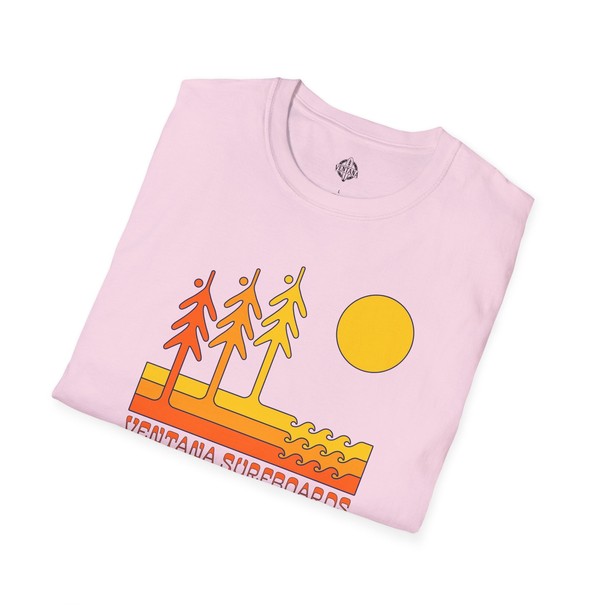 Ventana Circa 78 Unisex - Soft Style U.S. Cotton T-Shirt