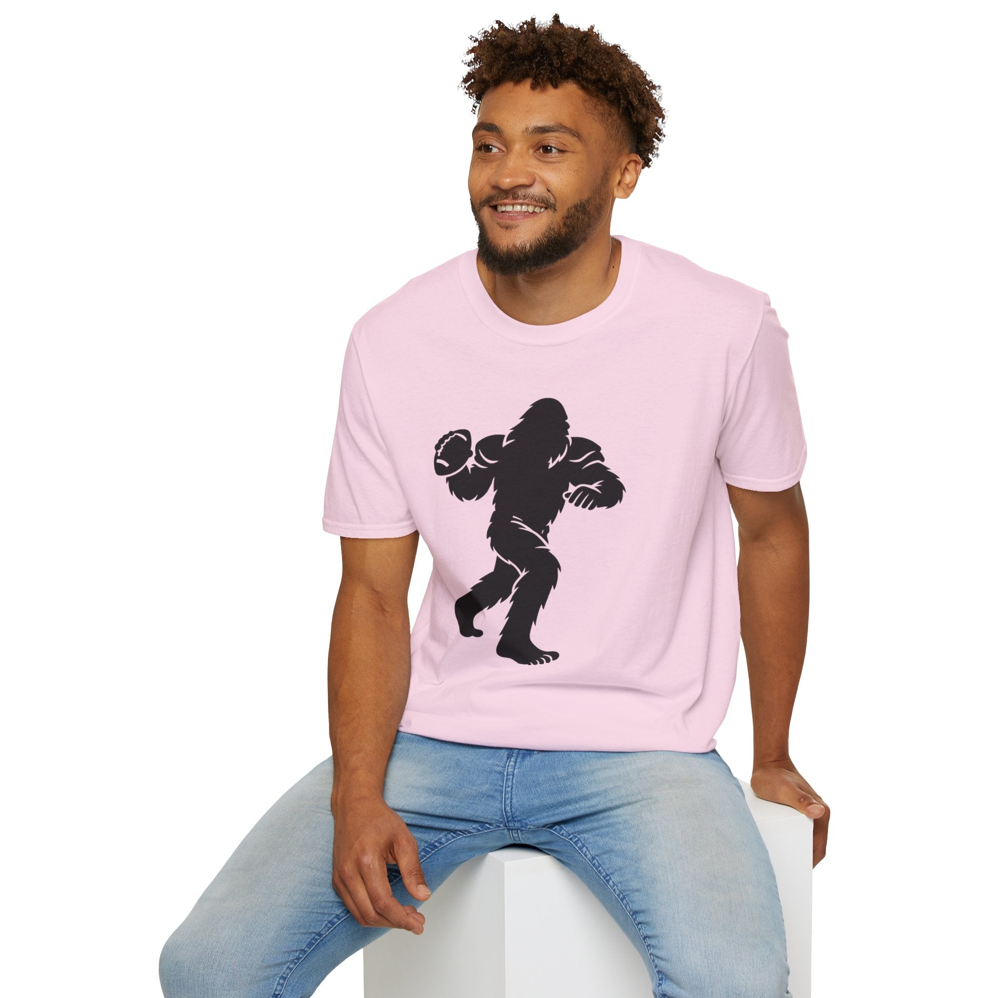 Ventana Snapsquatch Unisex - U.S. Cotton T-Shirt