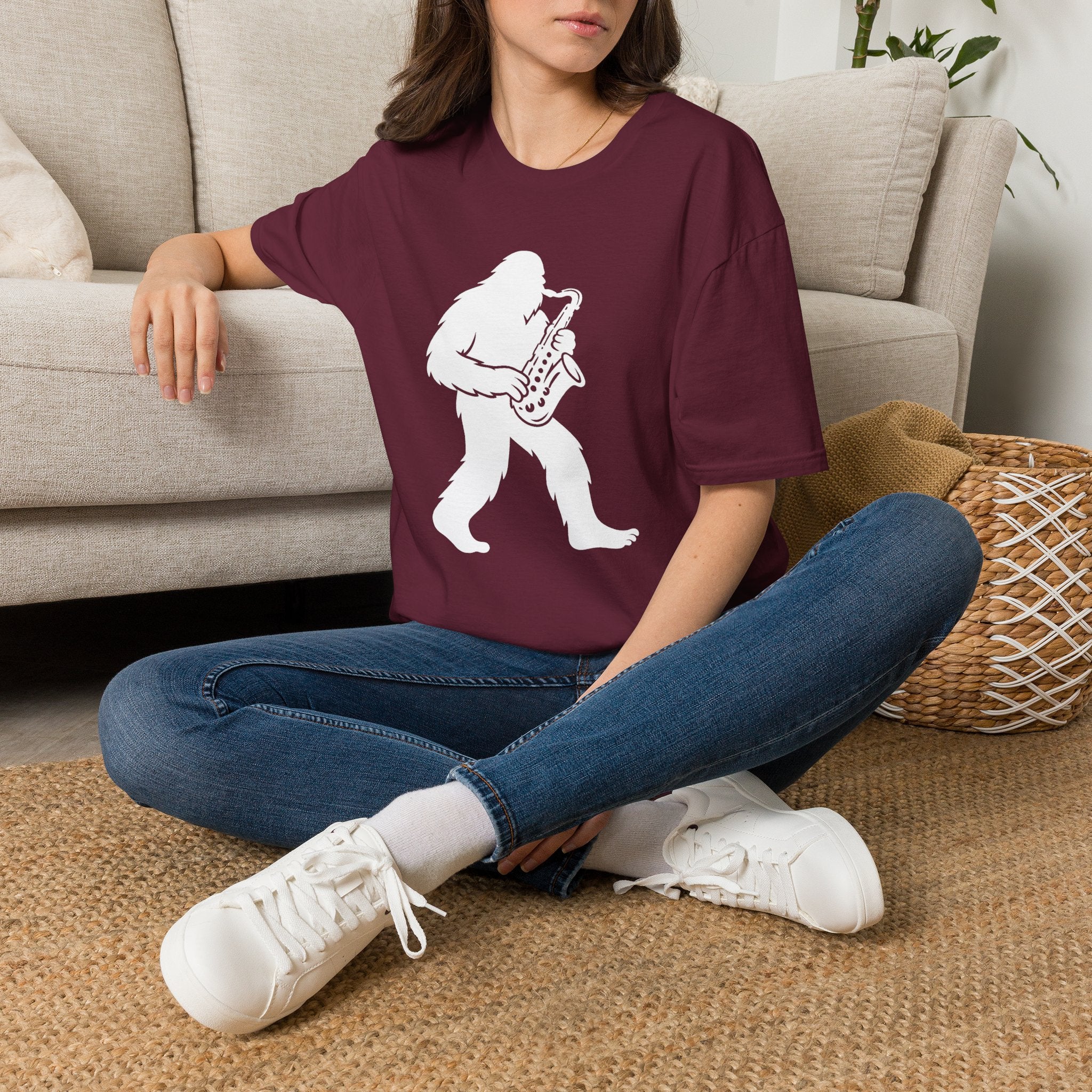 Ventana Saxsquatch Unisex - U.S. Cotton T-Shirt