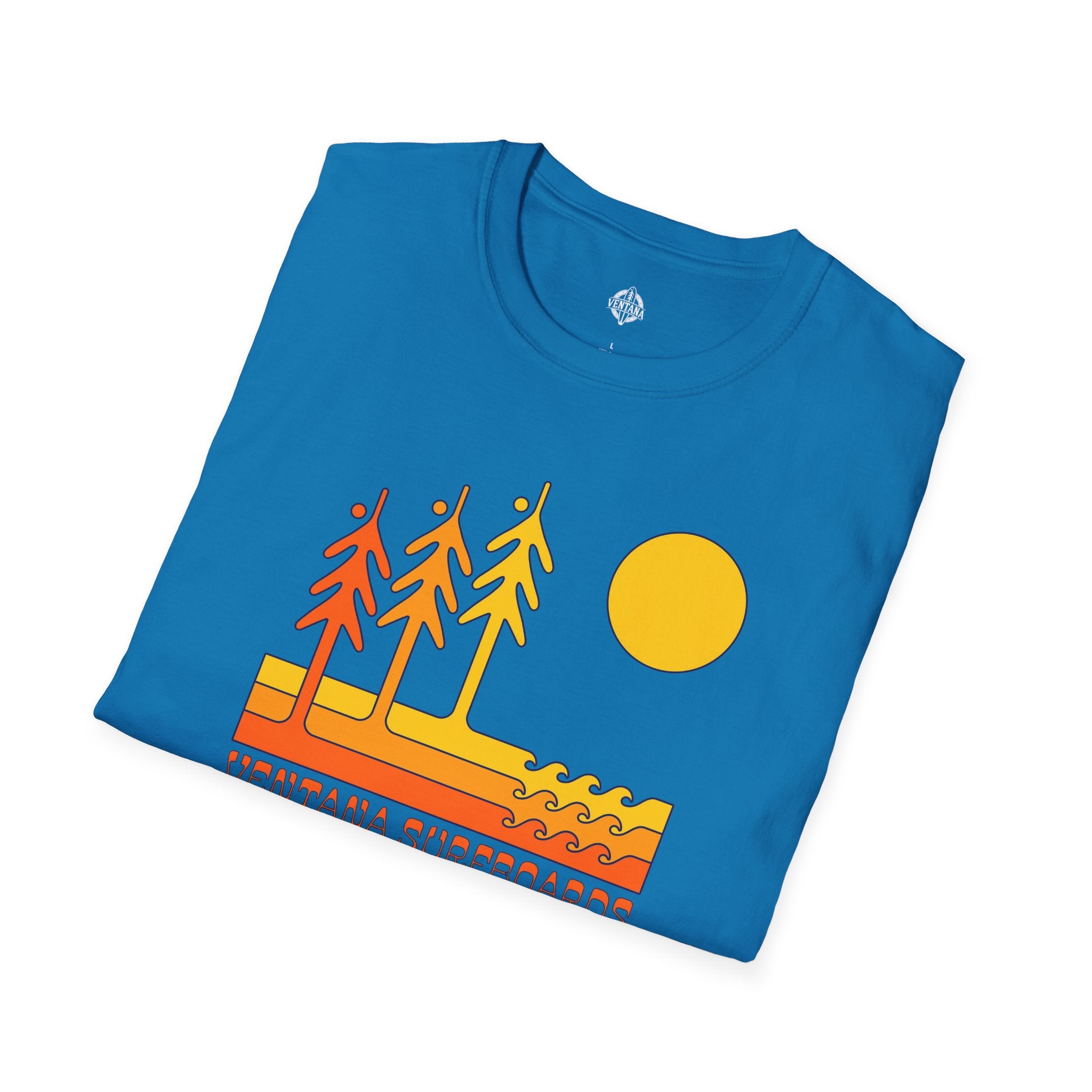 Ventana Circa 78 Unisex - Soft Style U.S. Cotton T-Shirt