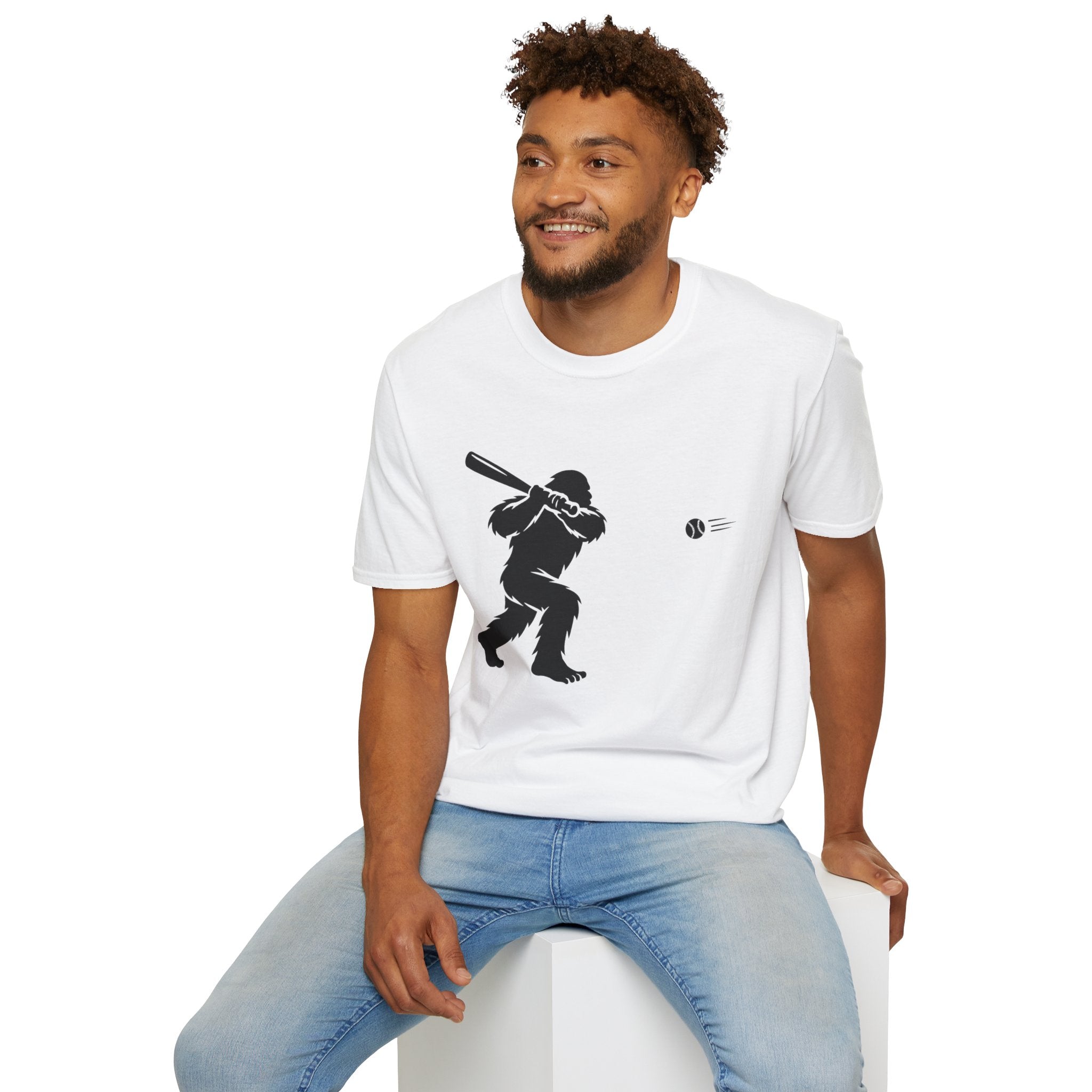 Ventana Sluggersquatch Unisex - U.S. Cotton T-Shirt