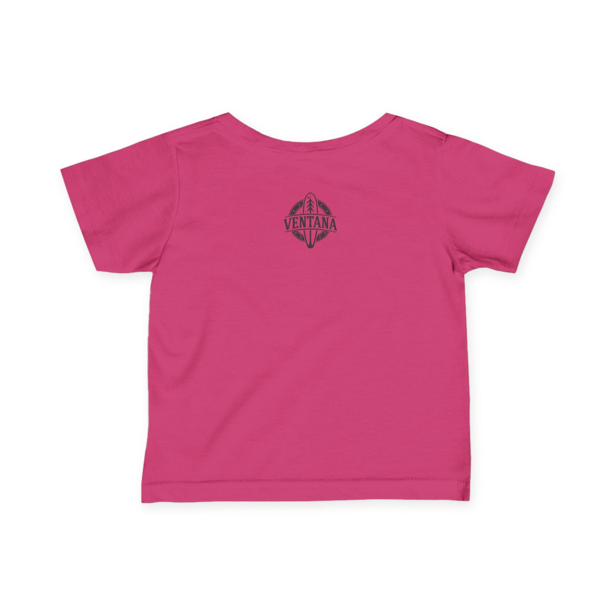 Ventana Real Surfsquatch - Infant 100% Cotton T-Shirt
