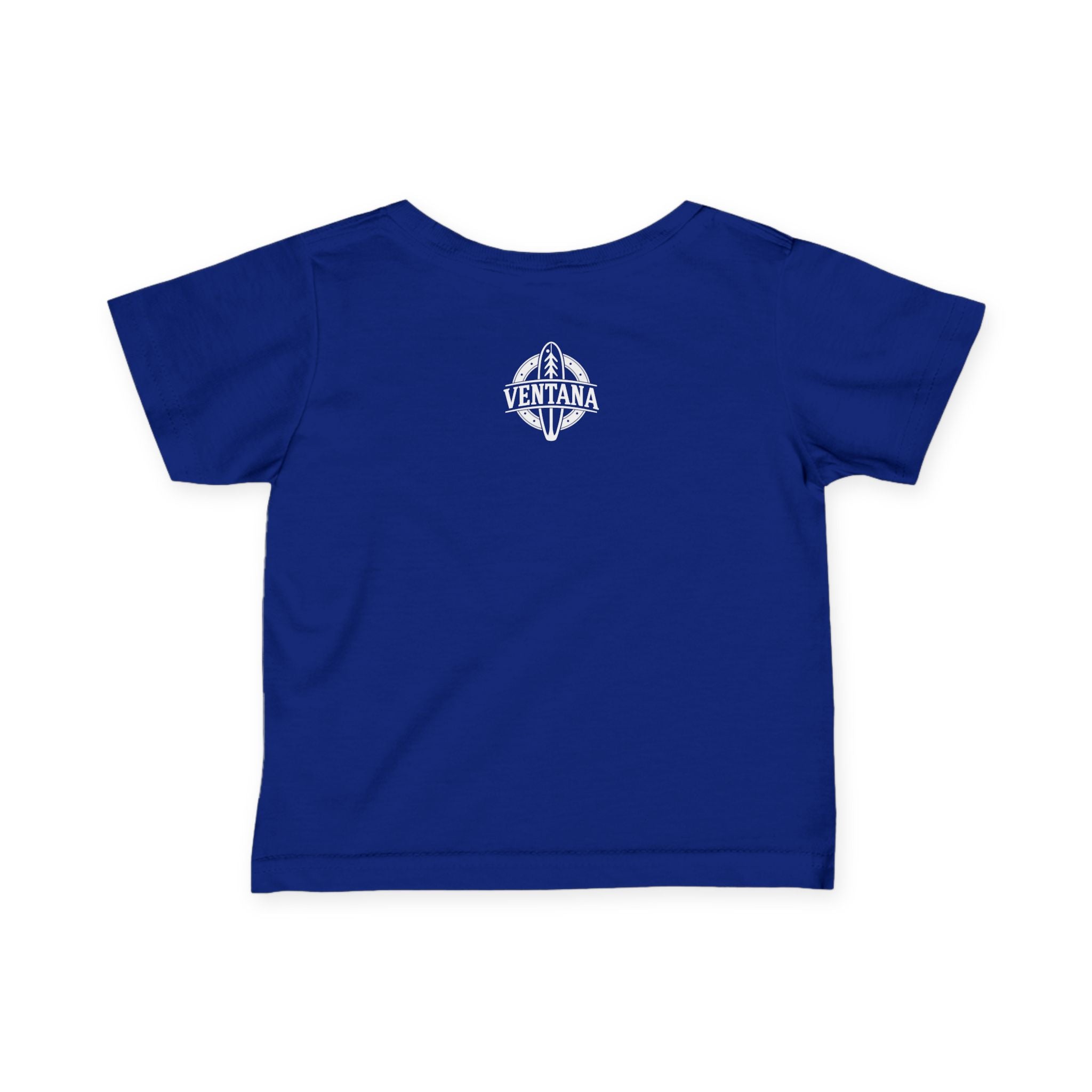 Ventana Psychedelic Treefish Logo - Infant 100% Cotton T-Shirt