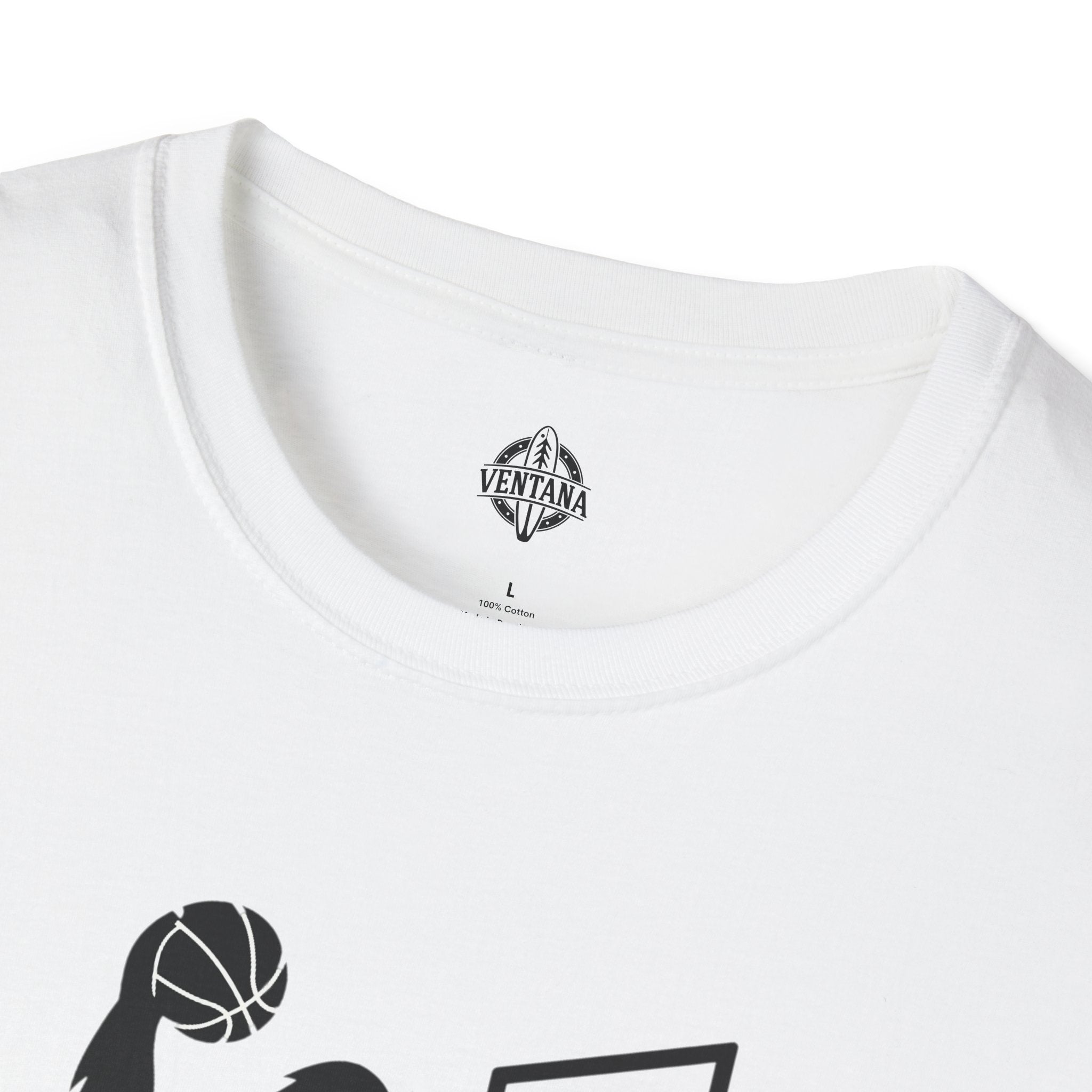 Ventana Slamsquatch Unisex - U.S. Cotton T-Shirt