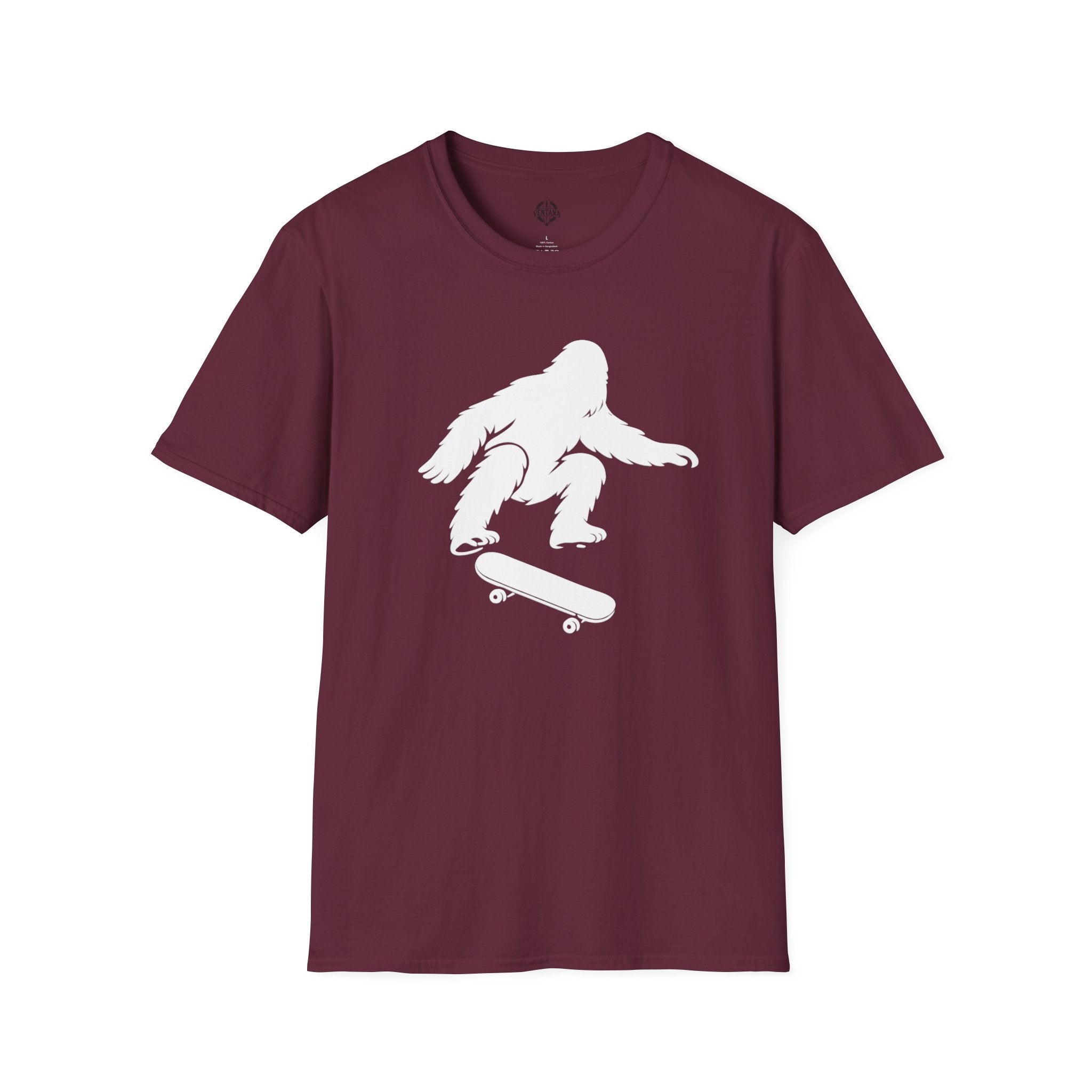 Ventana Skatesquatch Unisex - U.S. Cotton T-Shirt