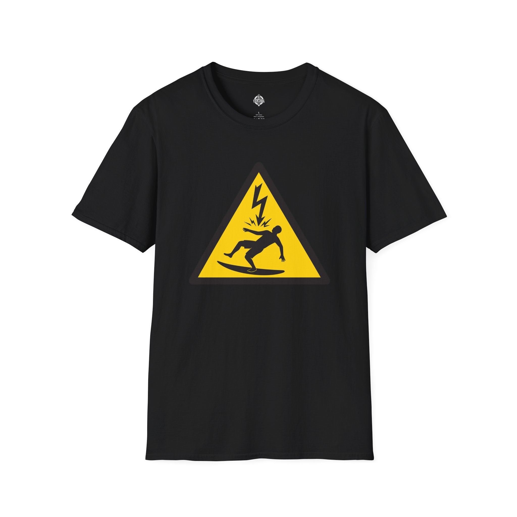 Electric Surfer Unisex - Soft Style U.S. Cotton T-Shirt
