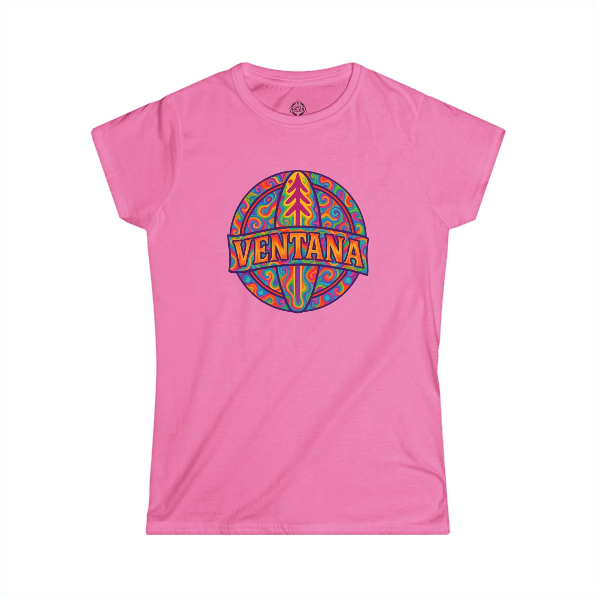 Ventana Psychedelic Treefish Logo - Women&